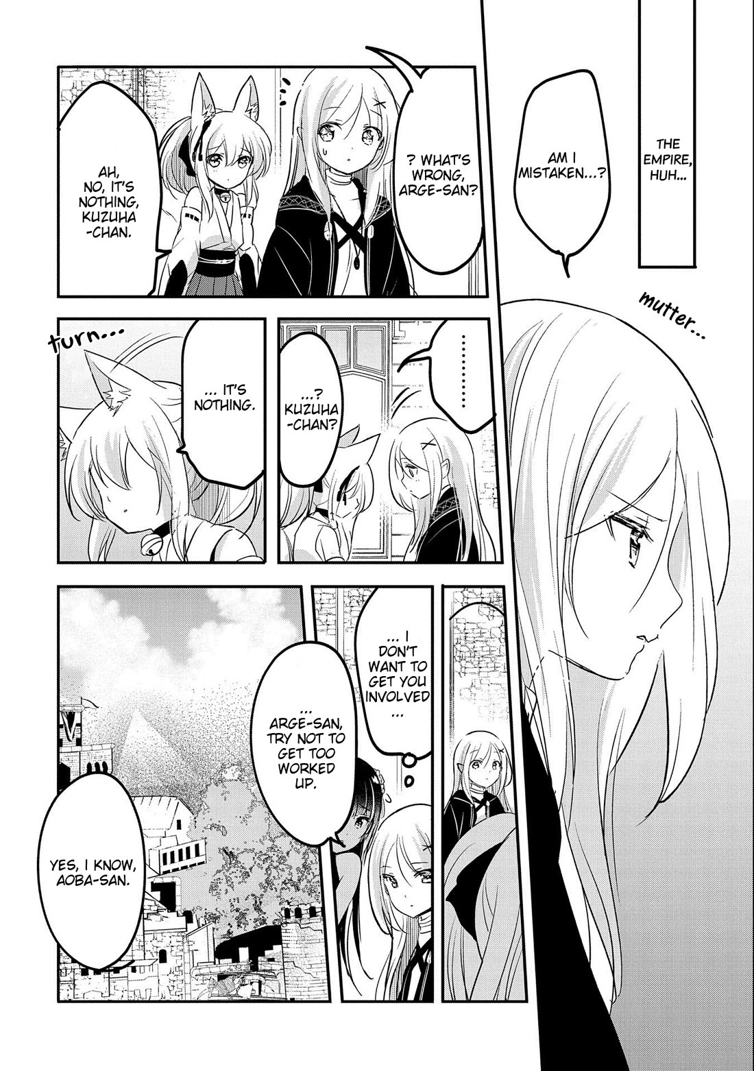 Tensei Kyuuketsuki-san wa Ohirune ga Shitai Chapter 52 page 30 - Chapter 52