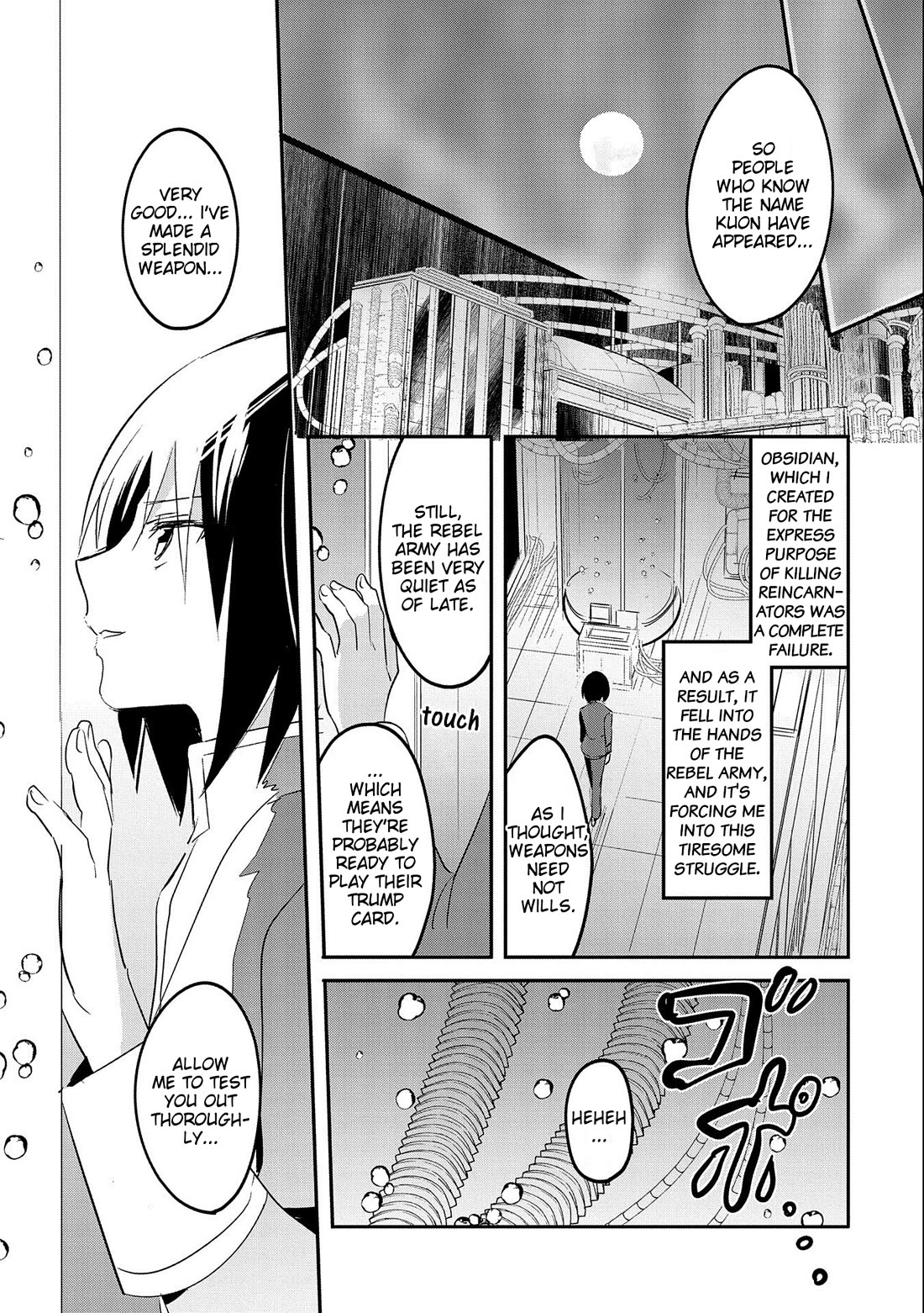 Tensei Kyuuketsuki-san wa Ohirune ga Shitai Chapter 52 page 31 - Chapter 52
