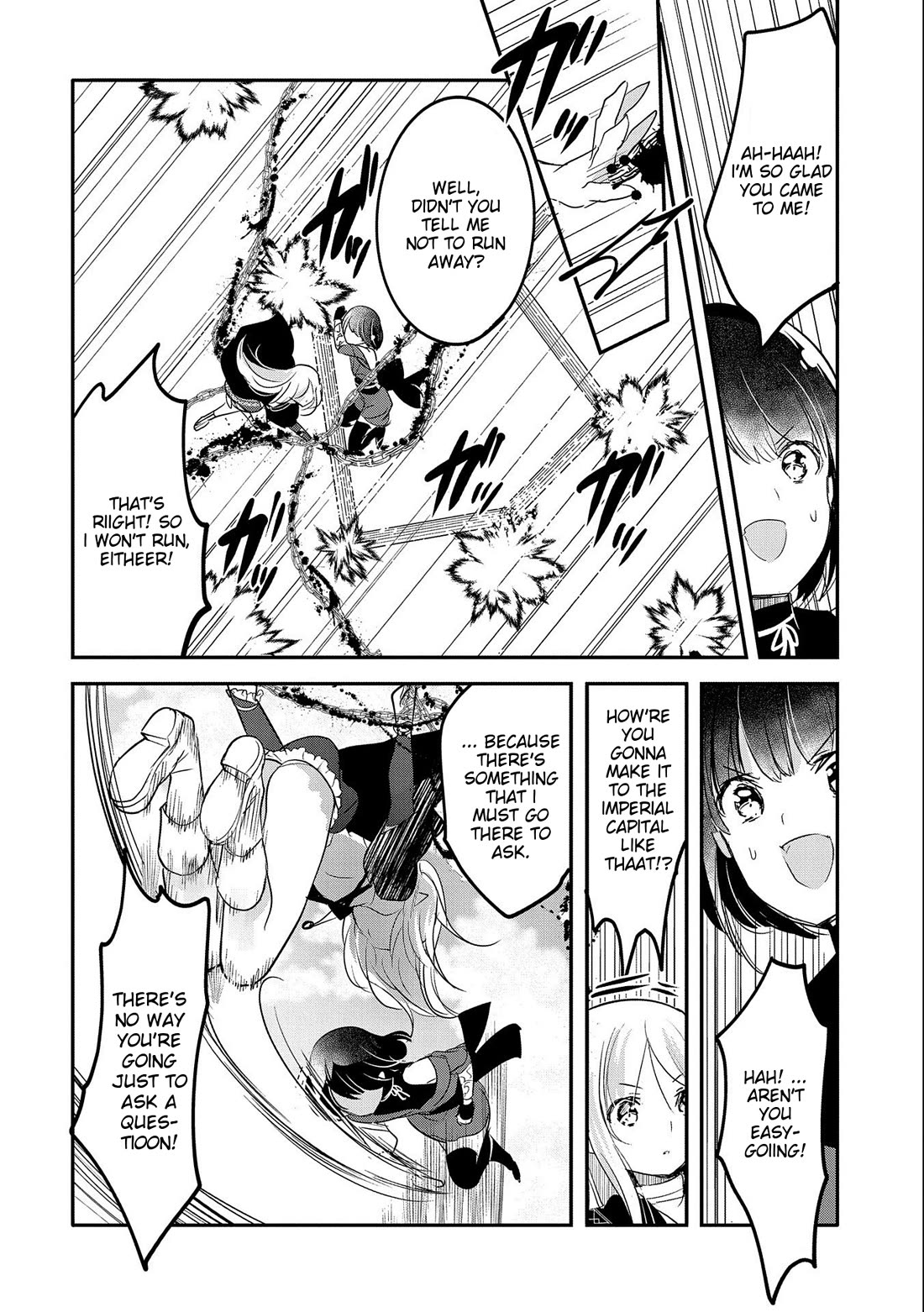 Tensei Kyuuketsuki-san wa Ohirune ga Shitai Chapter 52 page 4 - Chapter 52
