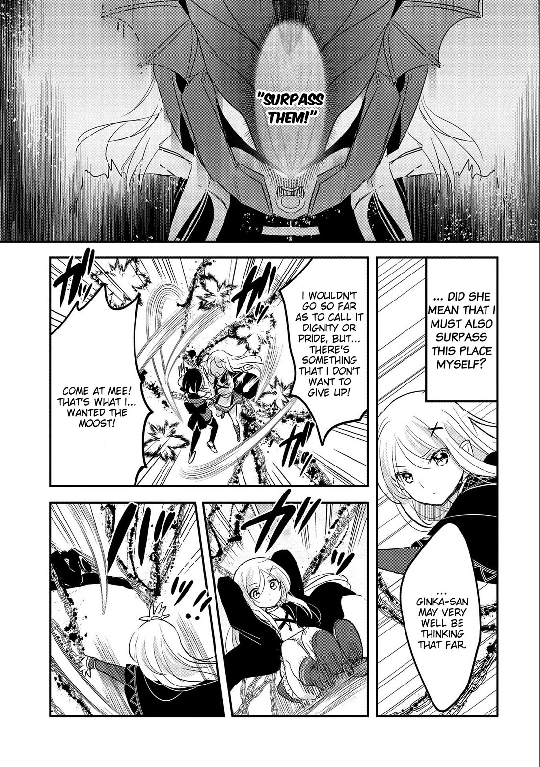Tensei Kyuuketsuki-san wa Ohirune ga Shitai Chapter 52 page 5 - Chapter 52