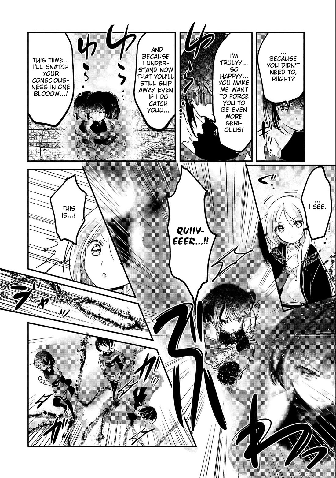 Tensei Kyuuketsuki-san wa Ohirune ga Shitai Chapter 52 page 8 - Chapter 52