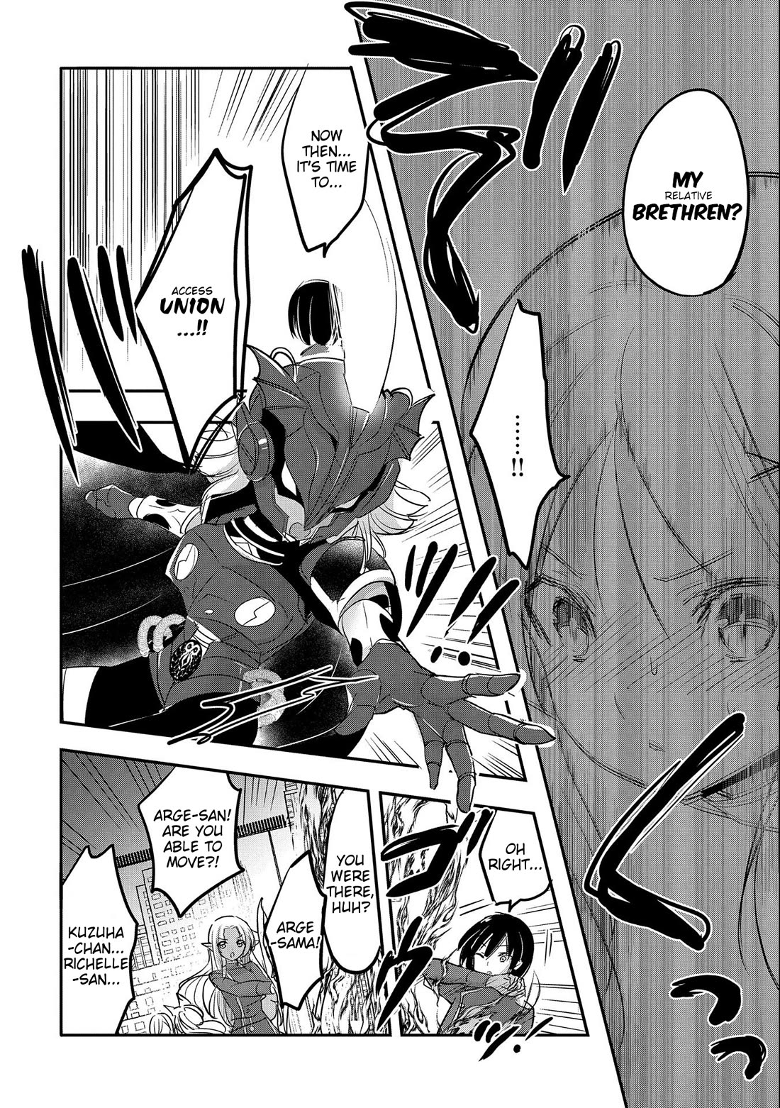 Tensei Kyuuketsuki-san wa Ohirune ga Shitai Chapter 53 page 10 - Chapter 53