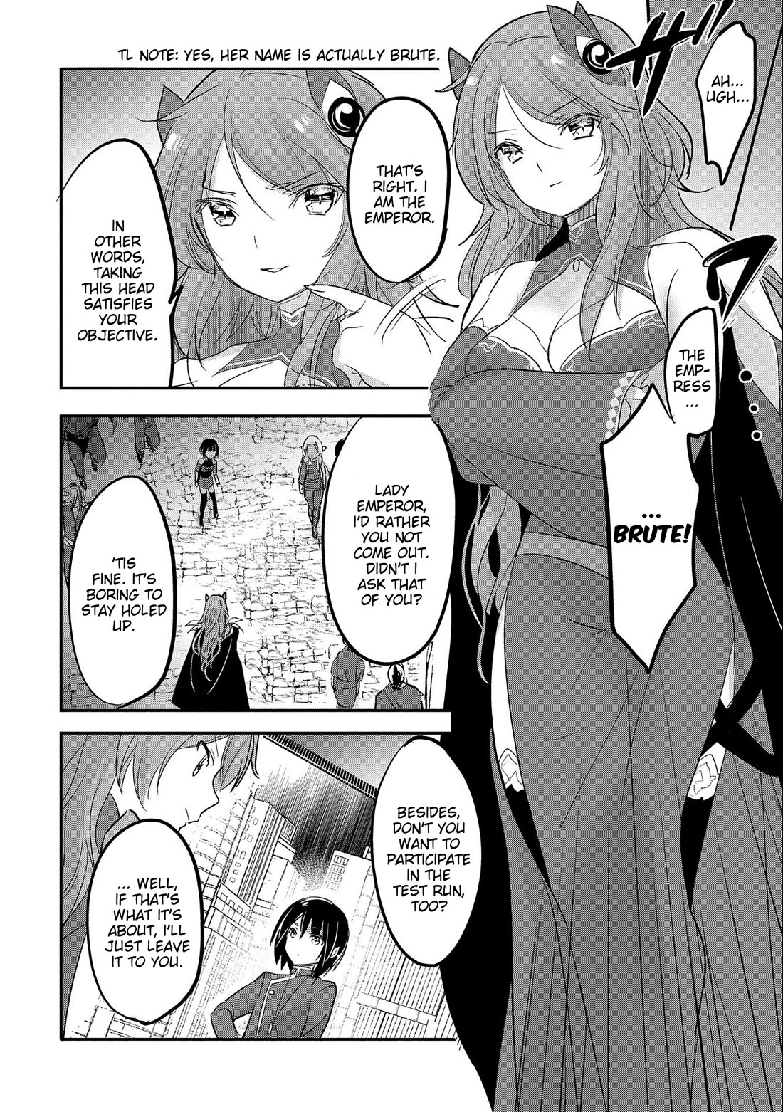 Tensei Kyuuketsuki-san wa Ohirune ga Shitai Chapter 53 page 16 - Chapter 53