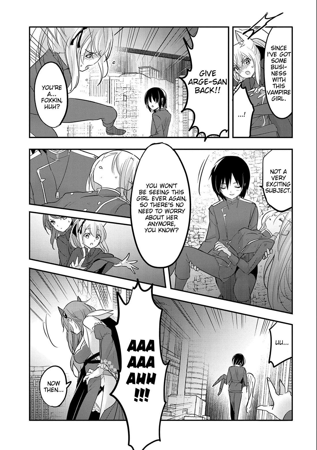 Tensei Kyuuketsuki-san wa Ohirune ga Shitai Chapter 53 page 17 - Chapter 53