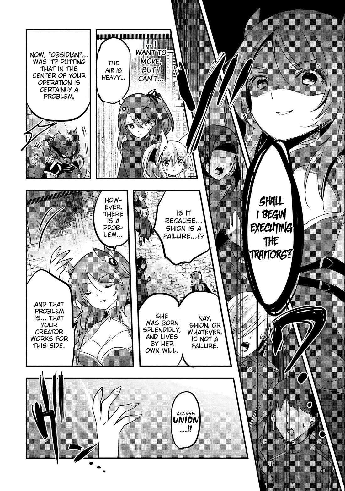 Tensei Kyuuketsuki-san wa Ohirune ga Shitai Chapter 53 page 18 - Chapter 53