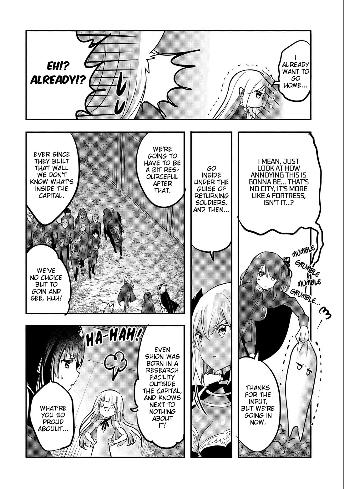 Tensei Kyuuketsuki-san wa Ohirune ga Shitai Chapter 53 page 2 - Chapter 53