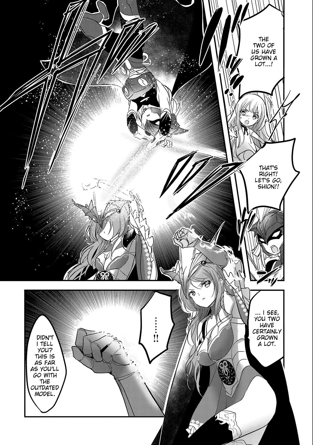 Tensei Kyuuketsuki-san wa Ohirune ga Shitai Chapter 53 page 20 - Chapter 53