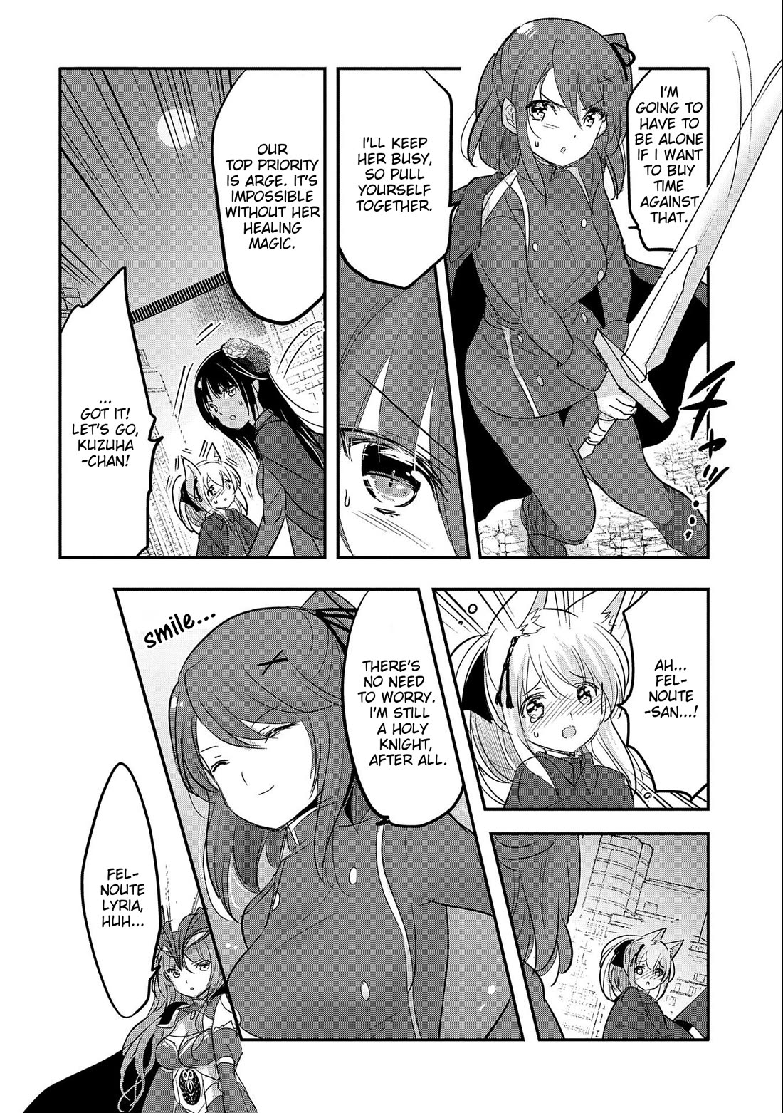Tensei Kyuuketsuki-san wa Ohirune ga Shitai Chapter 53 page 22 - Chapter 53