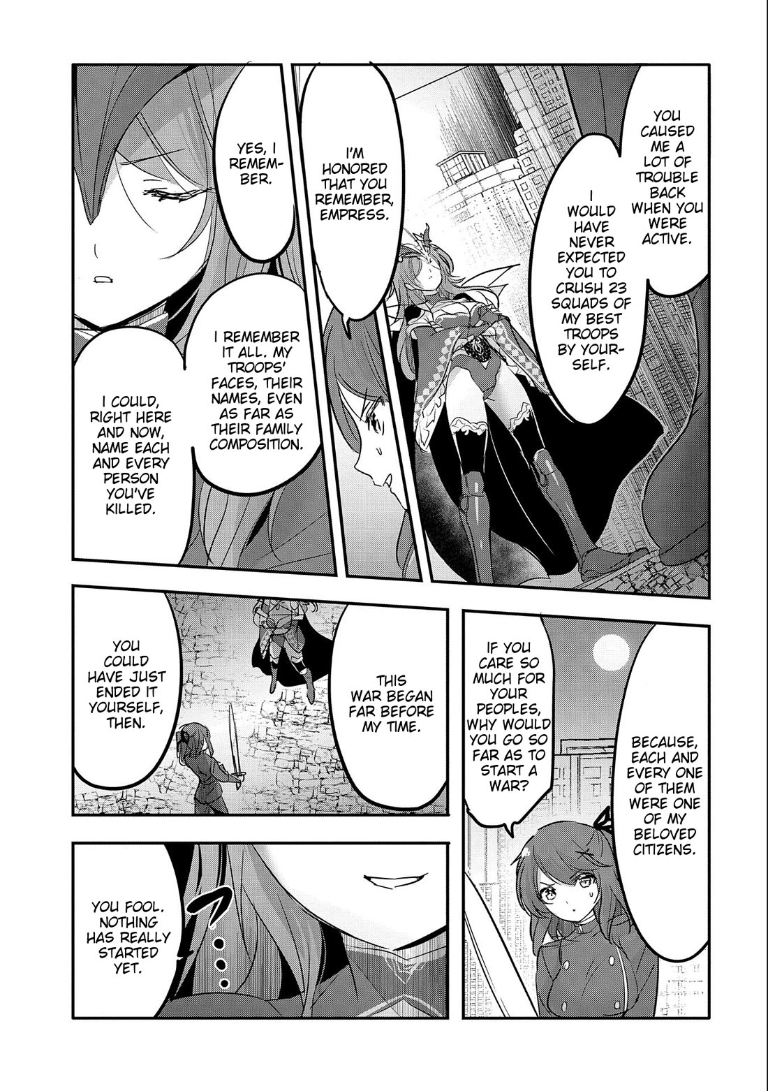 Tensei Kyuuketsuki-san wa Ohirune ga Shitai Chapter 53 page 23 - Chapter 53