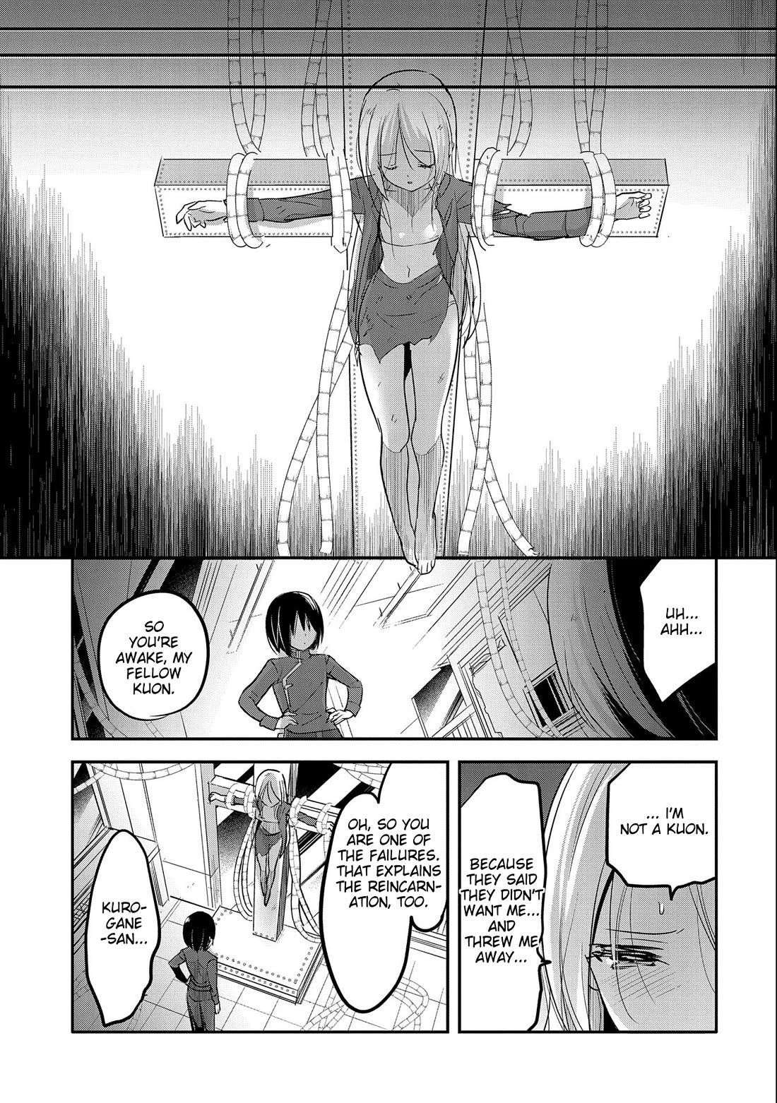 Tensei Kyuuketsuki-san wa Ohirune ga Shitai Chapter 53 page 25 - Chapter 53