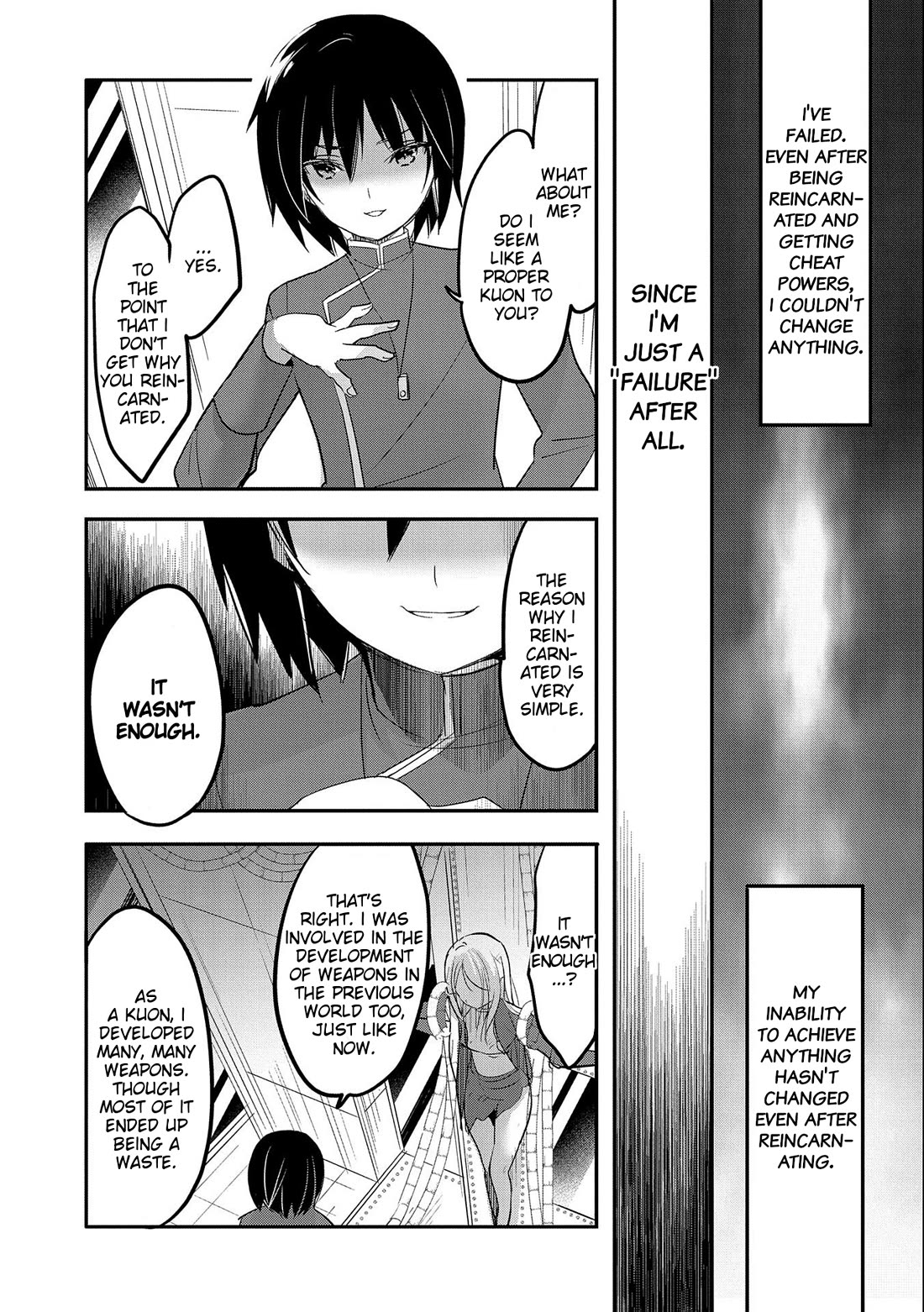 Tensei Kyuuketsuki-san wa Ohirune ga Shitai Chapter 53 page 27 - Chapter 53