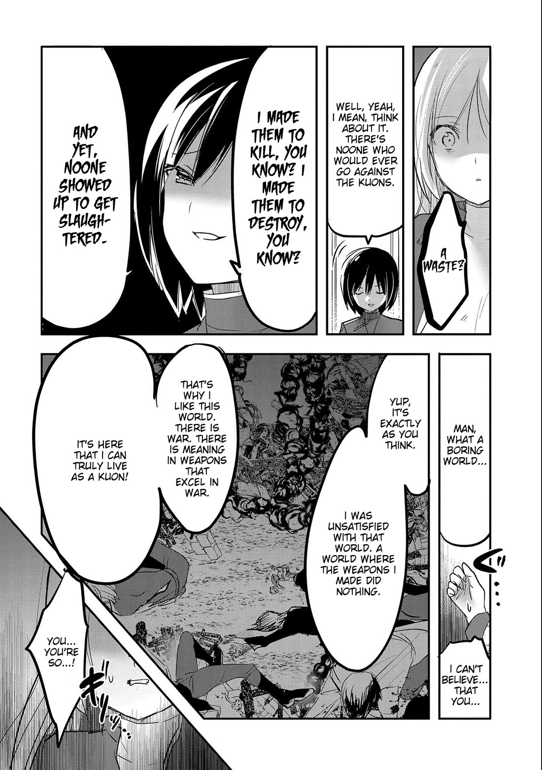 Tensei Kyuuketsuki-san wa Ohirune ga Shitai Chapter 53 page 28 - Chapter 53