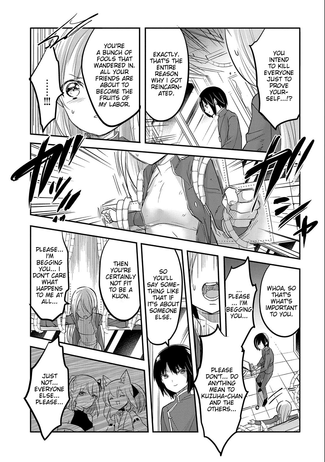 Tensei Kyuuketsuki-san wa Ohirune ga Shitai Chapter 53 page 29 - Chapter 53