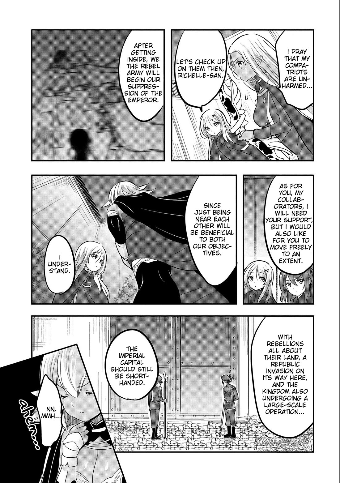 Tensei Kyuuketsuki-san wa Ohirune ga Shitai Chapter 53 page 3 - Chapter 53