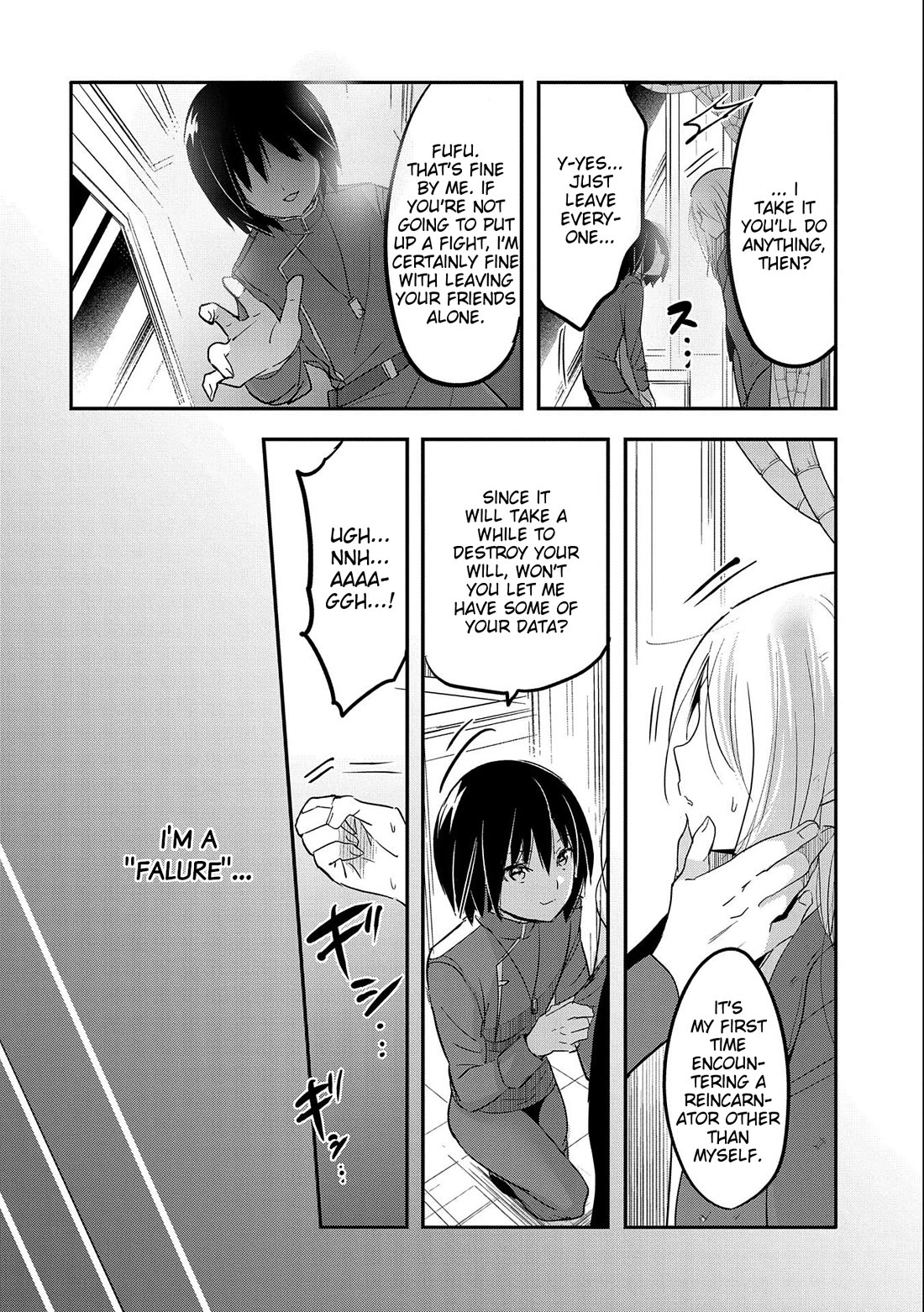 Tensei Kyuuketsuki-san wa Ohirune ga Shitai Chapter 53 page 30 - Chapter 53