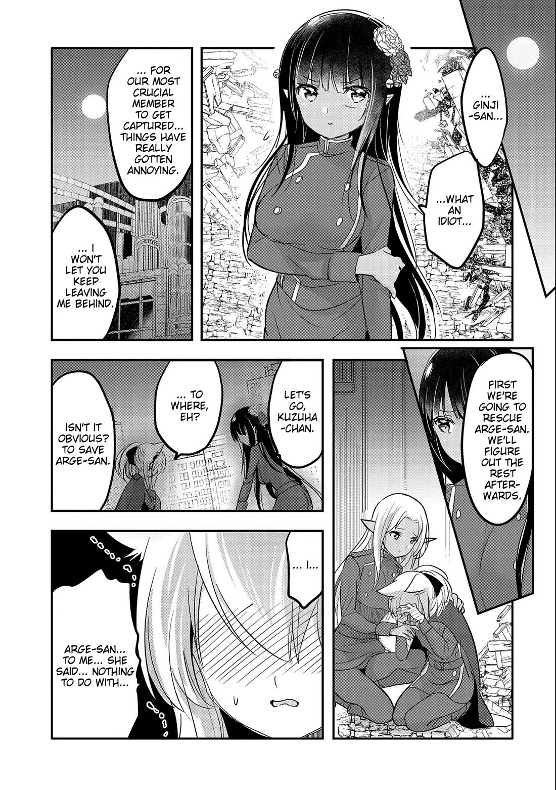 Tensei Kyuuketsuki-san wa Ohirune ga Shitai Chapter 53 page 31 - Chapter 53