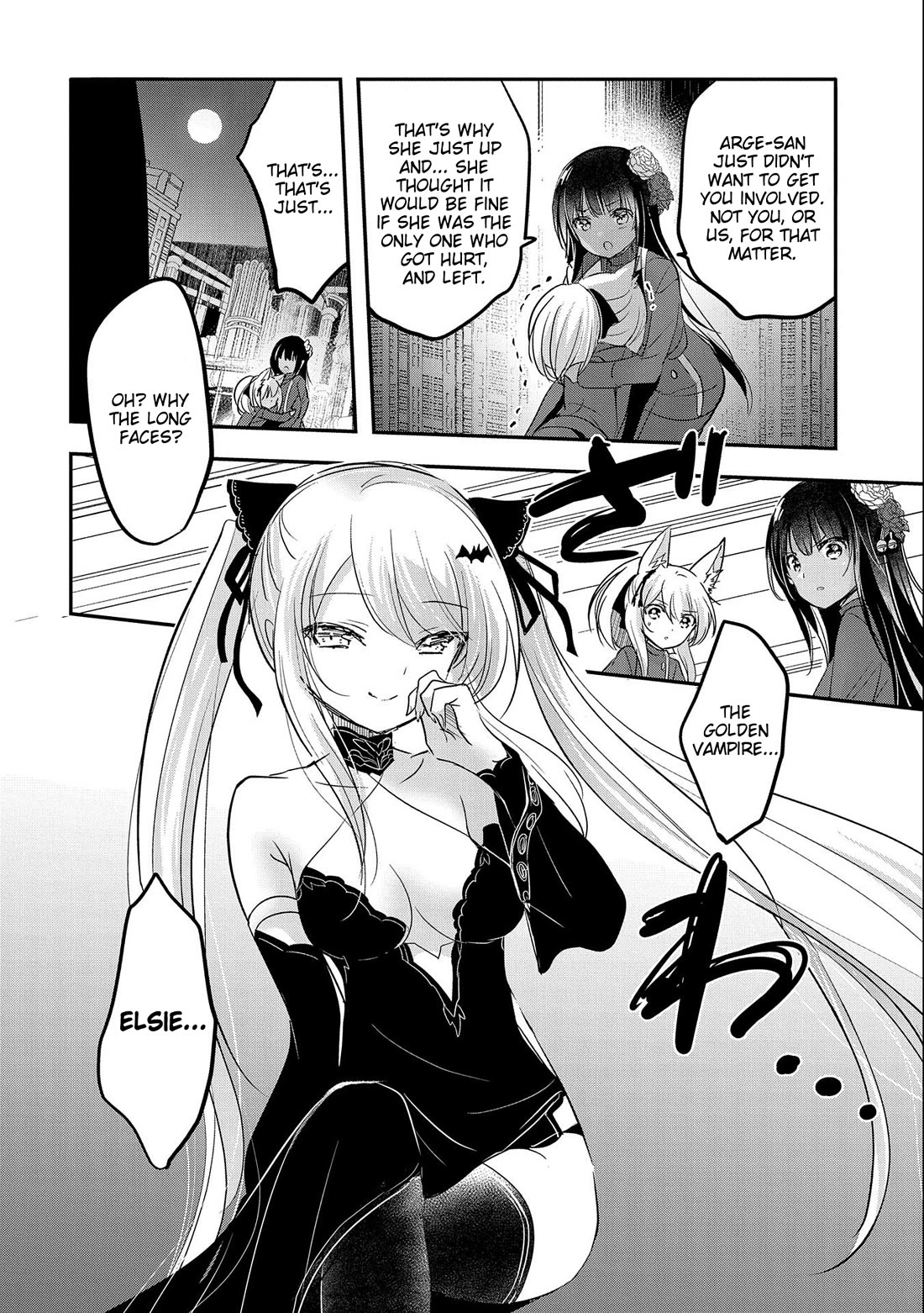 Tensei Kyuuketsuki-san wa Ohirune ga Shitai Chapter 53 page 32 - Chapter 53
