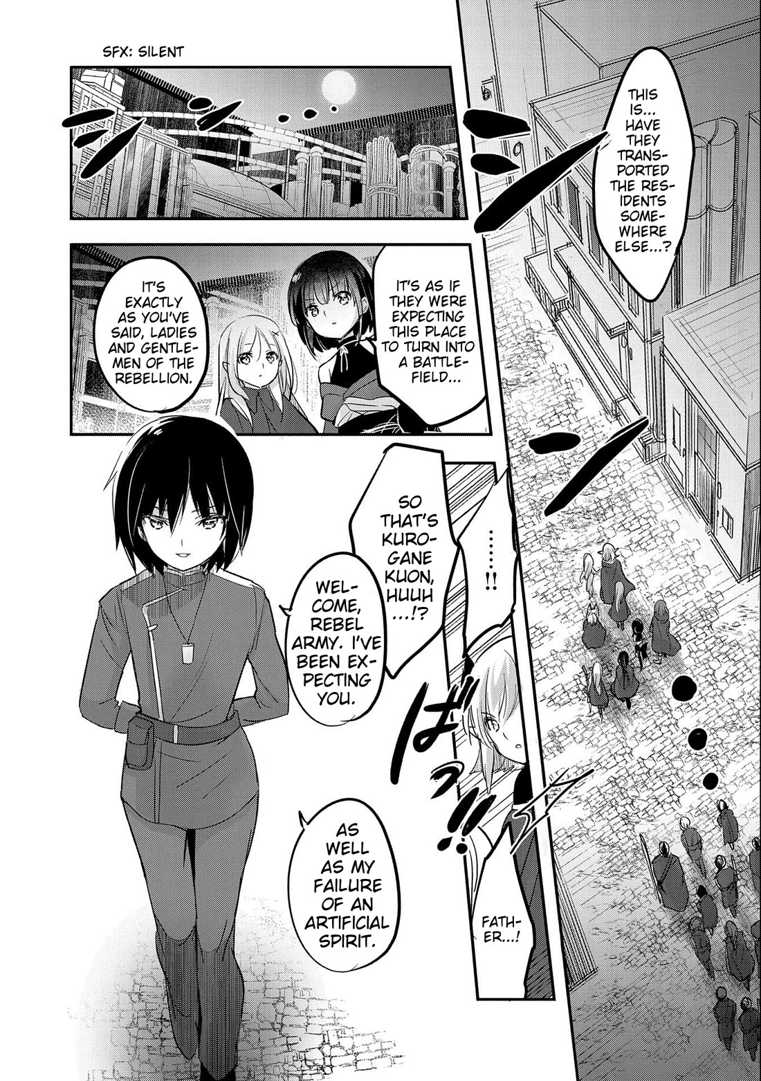 Tensei Kyuuketsuki-san wa Ohirune ga Shitai Chapter 53 page 5 - Chapter 53