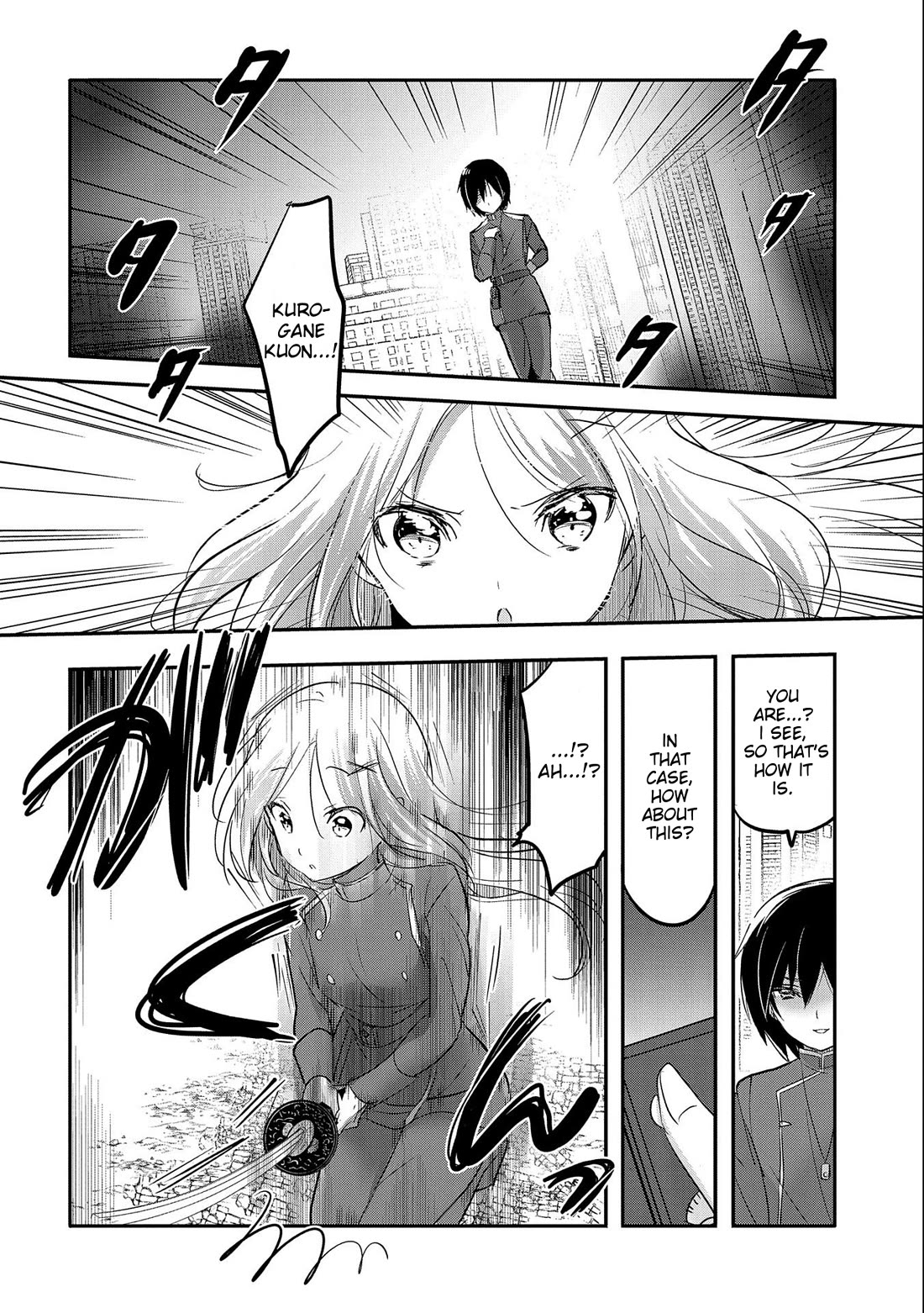 Tensei Kyuuketsuki-san wa Ohirune ga Shitai Chapter 53 page 8 - Chapter 53