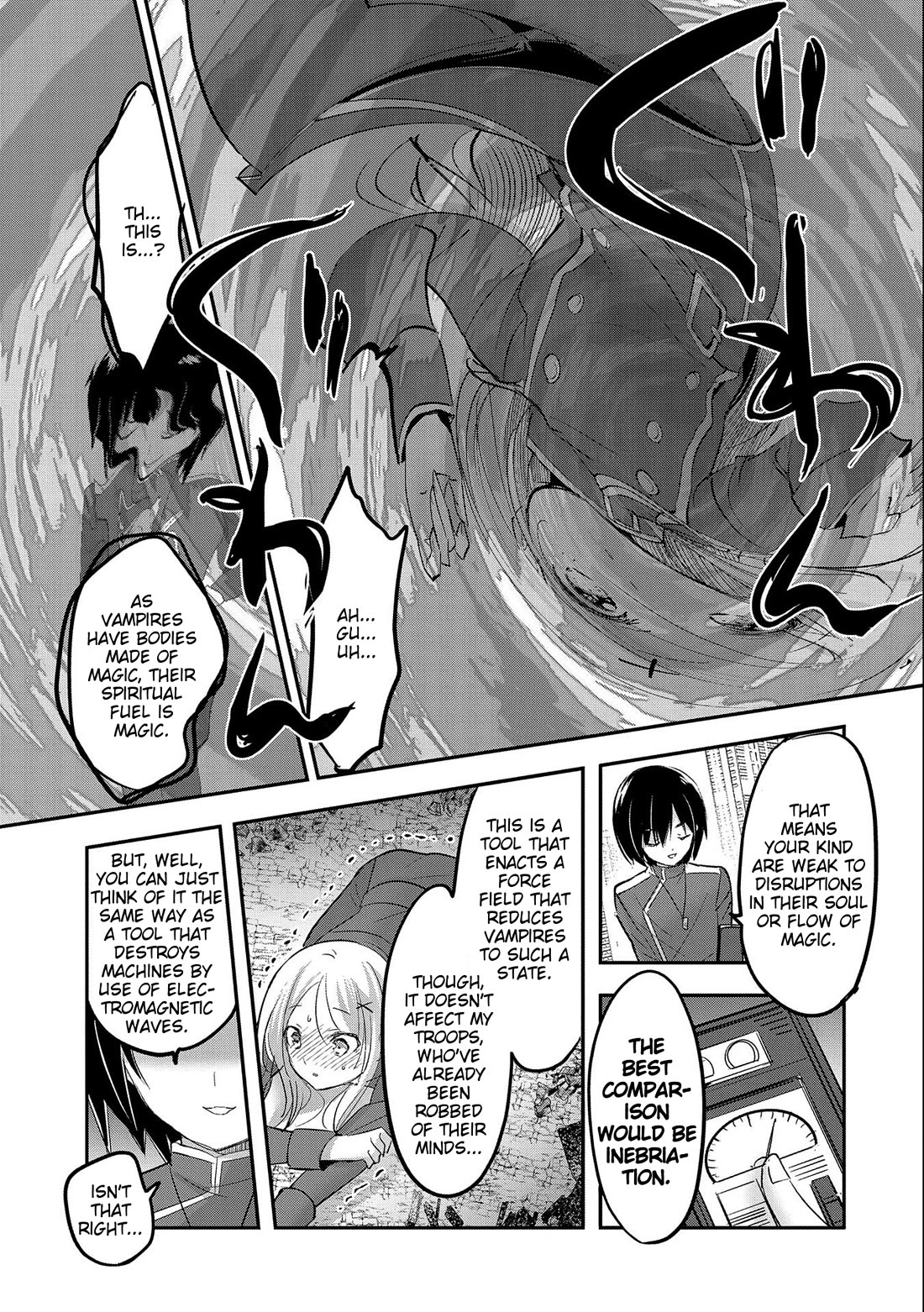 Tensei Kyuuketsuki-san wa Ohirune ga Shitai Chapter 53 page 9 - Chapter 53