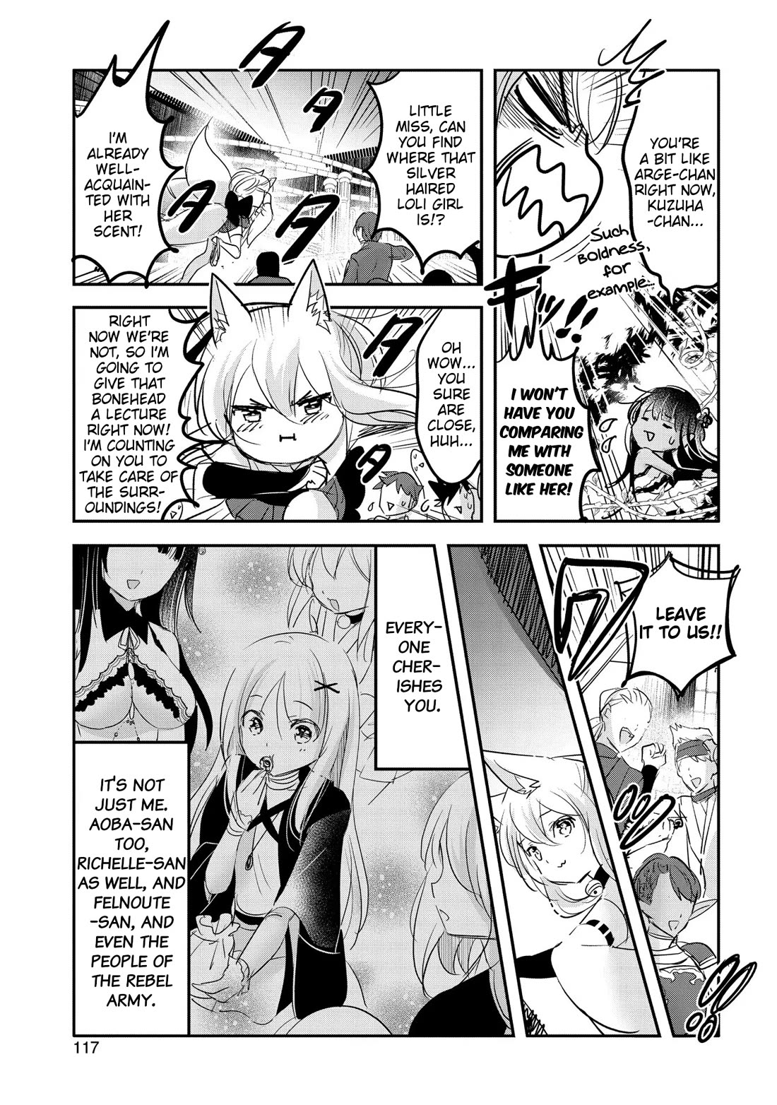 Tensei Kyuuketsuki-san wa Ohirune ga Shitai Chapter 54 page 11 - Chapter 54