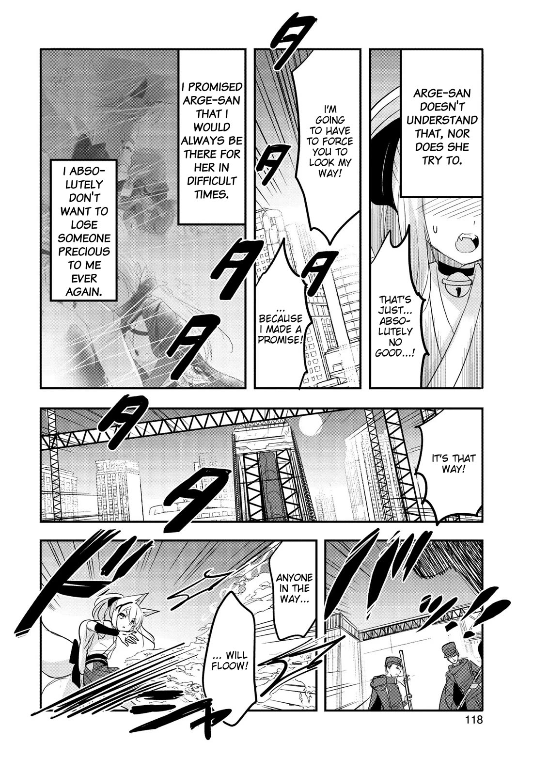 Tensei Kyuuketsuki-san wa Ohirune ga Shitai Chapter 54 page 12 - Chapter 54