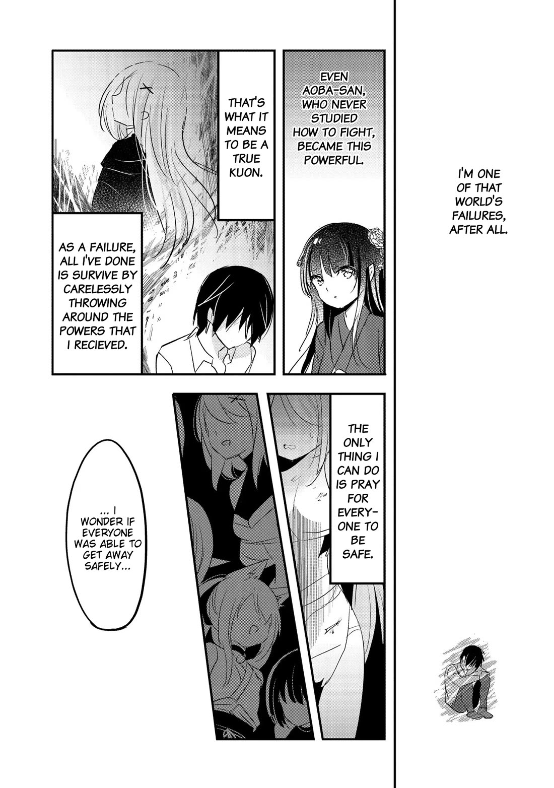 Tensei Kyuuketsuki-san wa Ohirune ga Shitai Chapter 54 page 15 - Chapter 54