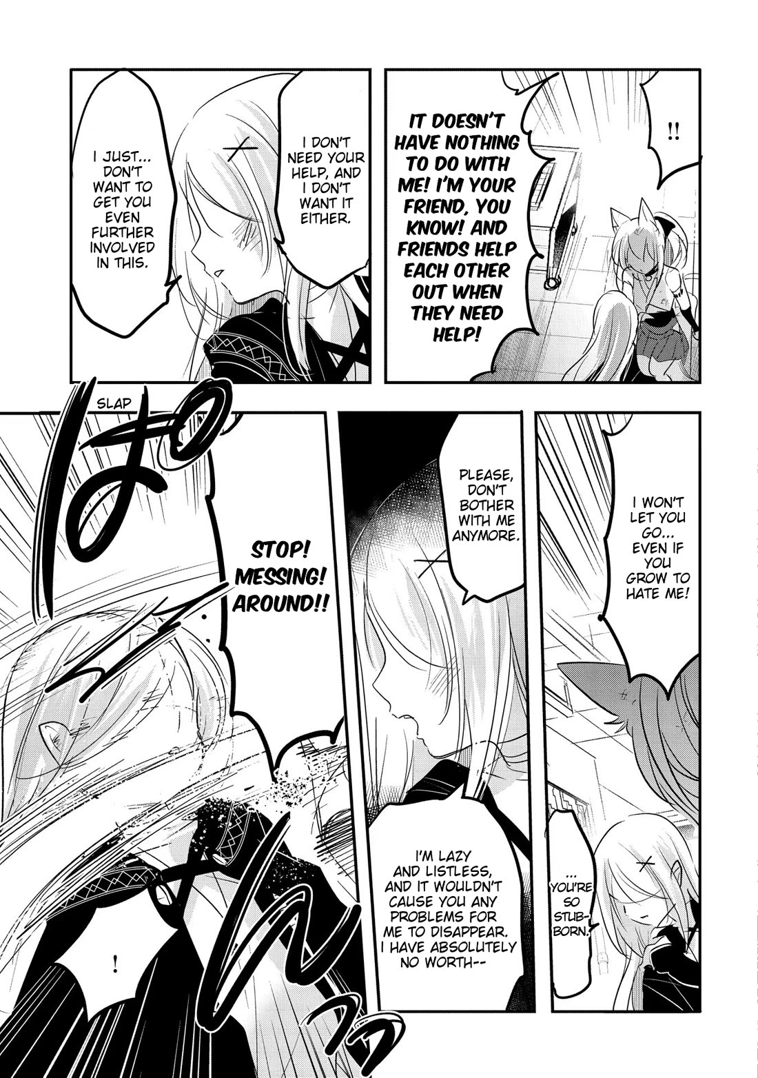 Tensei Kyuuketsuki-san wa Ohirune ga Shitai Chapter 54 page 19 - Chapter 54
