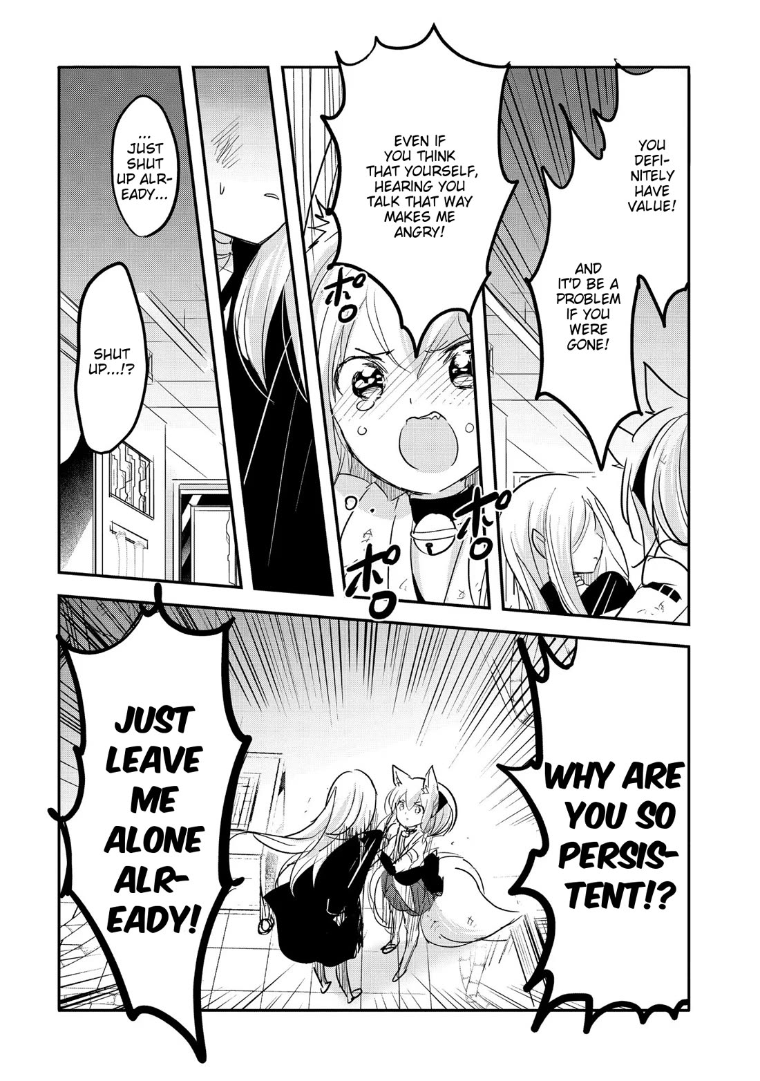 Tensei Kyuuketsuki-san wa Ohirune ga Shitai Chapter 54 page 20 - Chapter 54