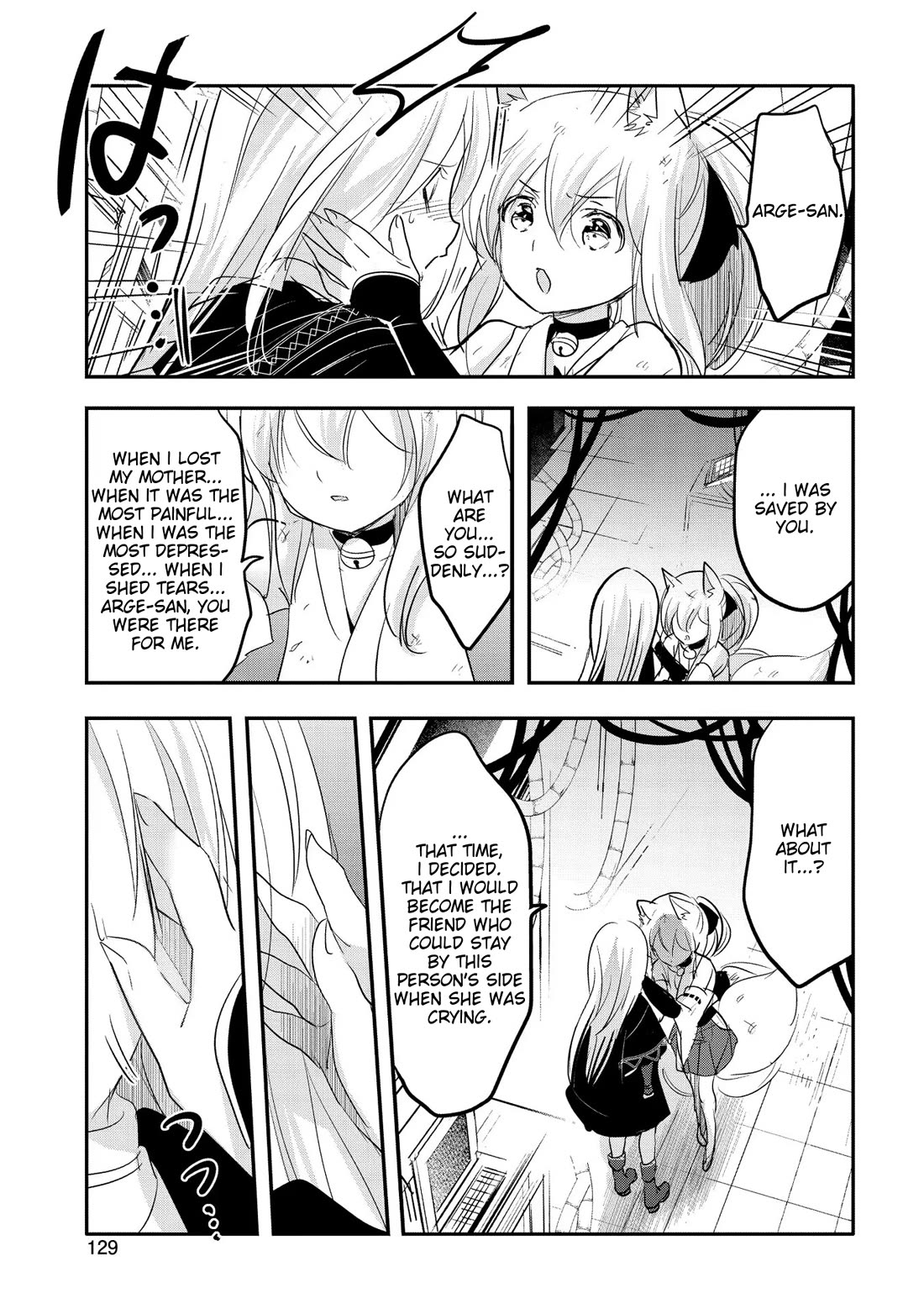 Tensei Kyuuketsuki-san wa Ohirune ga Shitai Chapter 54 page 23 - Chapter 54