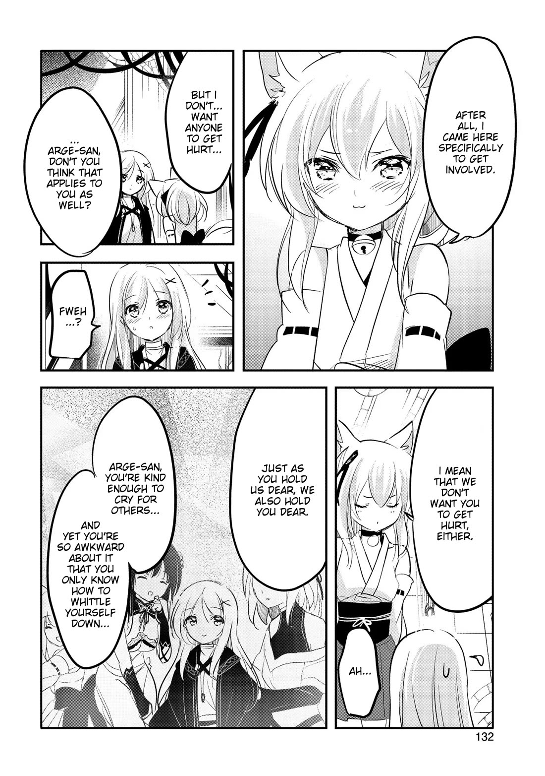 Tensei Kyuuketsuki-san wa Ohirune ga Shitai Chapter 54 page 26 - Chapter 54