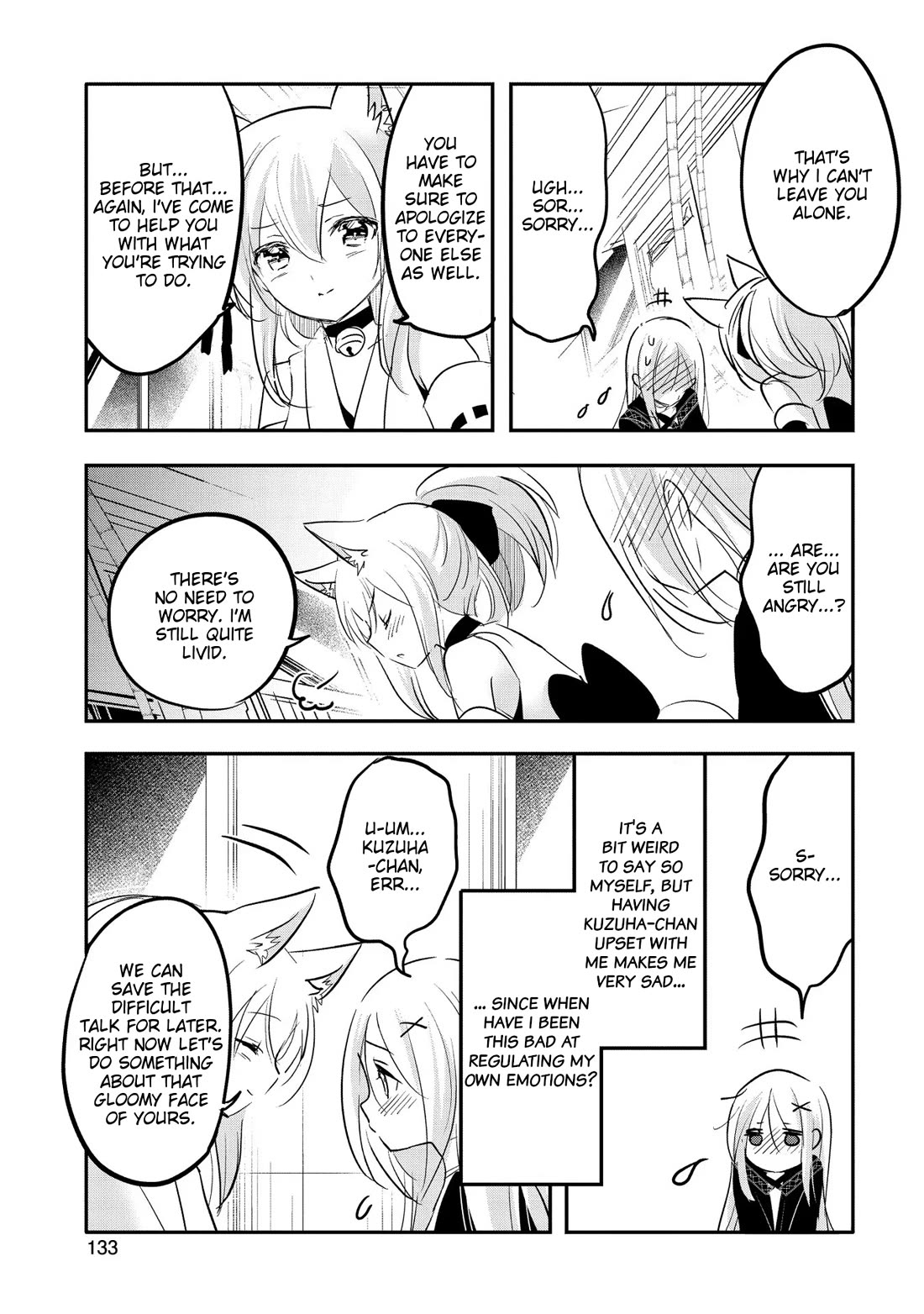 Tensei Kyuuketsuki-san wa Ohirune ga Shitai Chapter 54 page 27 - Chapter 54