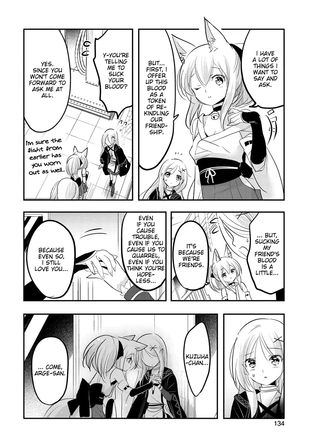 Tensei Kyuuketsuki-san wa Ohirune ga Shitai Chapter 54 page 28 - Chapter 54