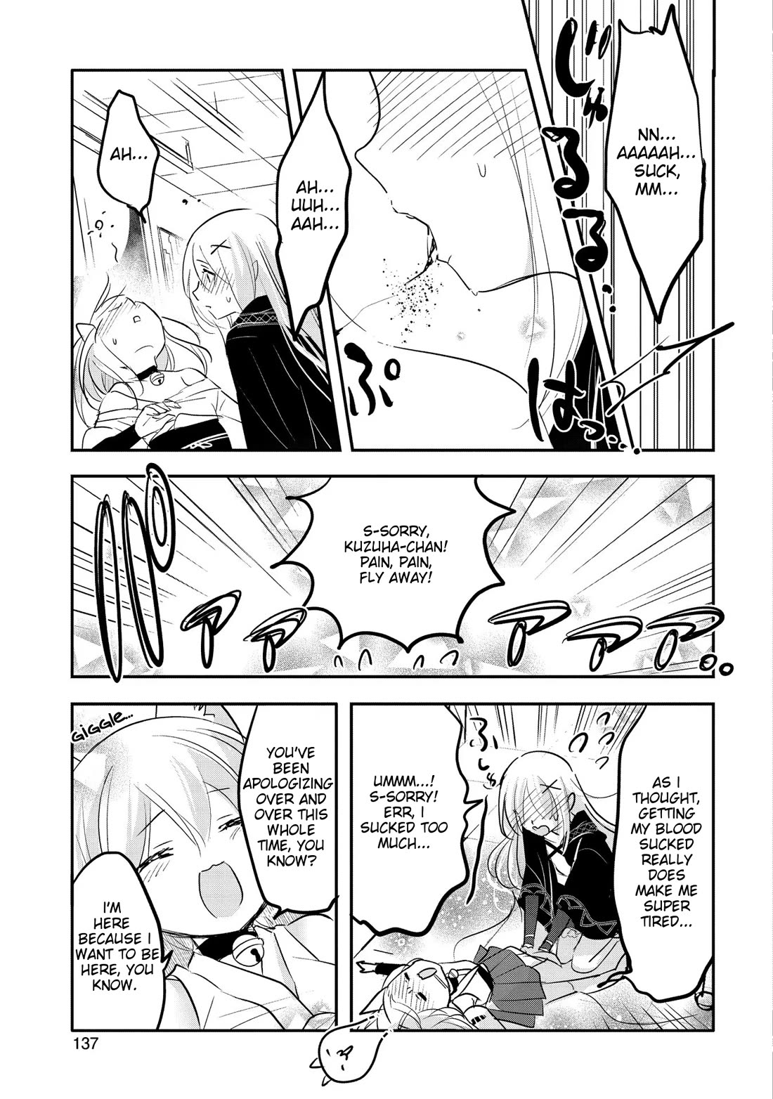 Tensei Kyuuketsuki-san wa Ohirune ga Shitai Chapter 54 page 31 - Chapter 54