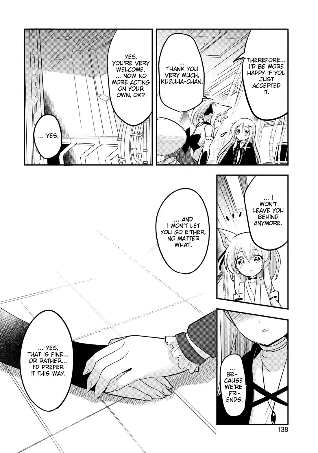 Tensei Kyuuketsuki-san wa Ohirune ga Shitai Chapter 54 page 32 - Chapter 54