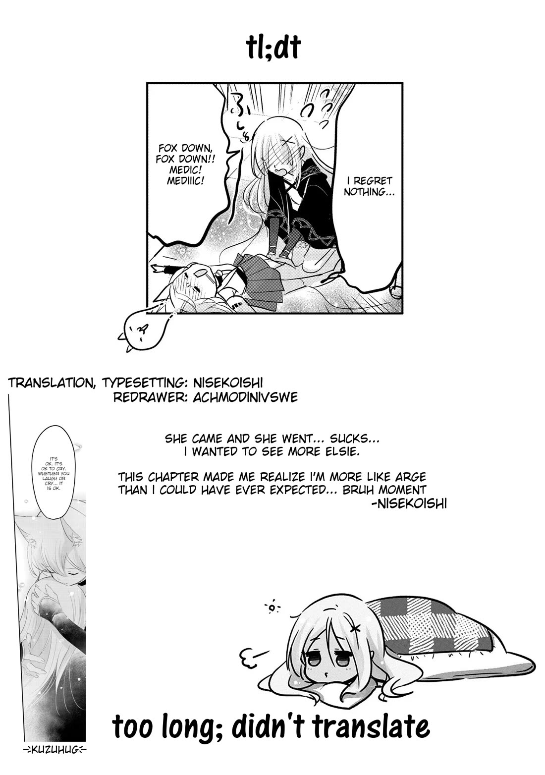 Tensei Kyuuketsuki-san wa Ohirune ga Shitai Chapter 54 page 33 - Chapter 54