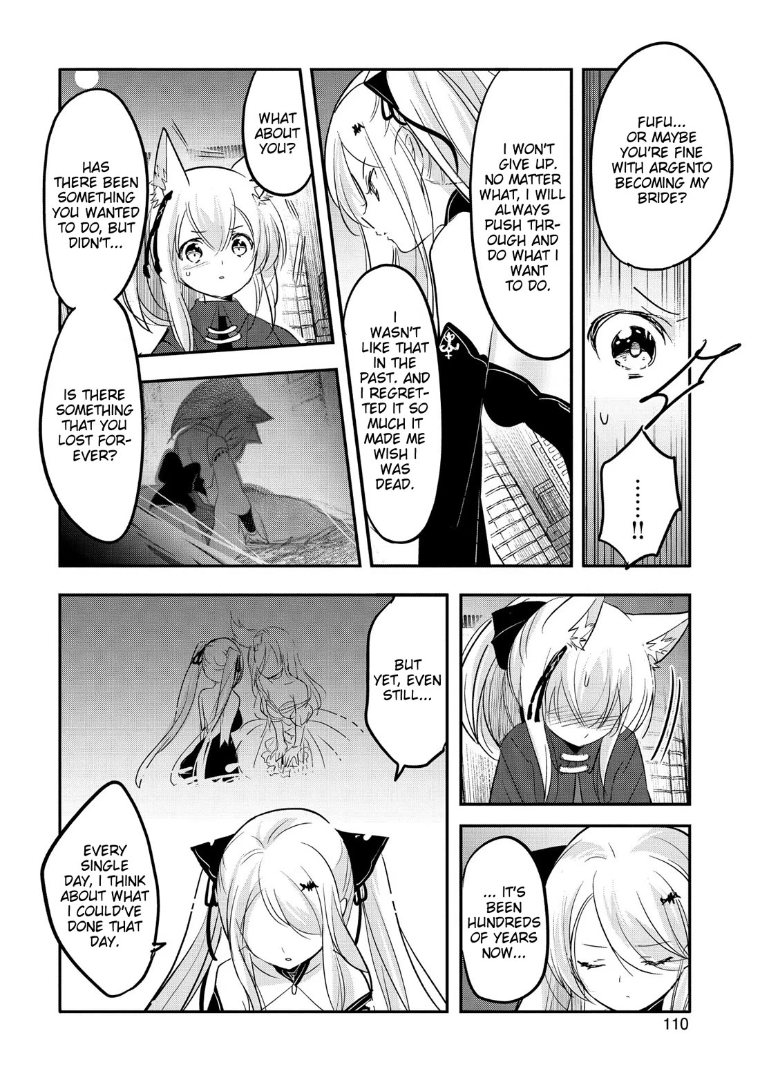 Tensei Kyuuketsuki-san wa Ohirune ga Shitai Chapter 54 page 4 - Chapter 54