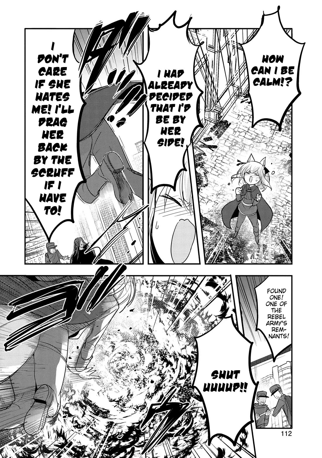 Tensei Kyuuketsuki-san wa Ohirune ga Shitai Chapter 54 page 6 - Chapter 54