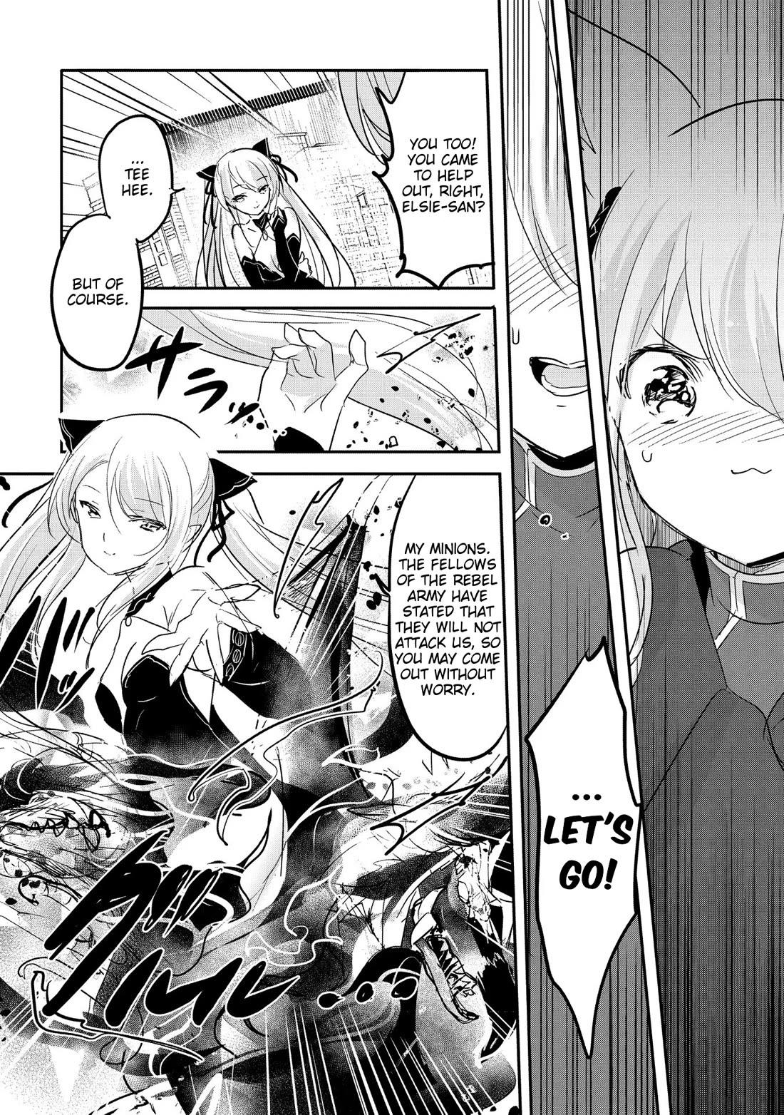 Tensei Kyuuketsuki-san wa Ohirune ga Shitai Chapter 54 page 8 - Chapter 54