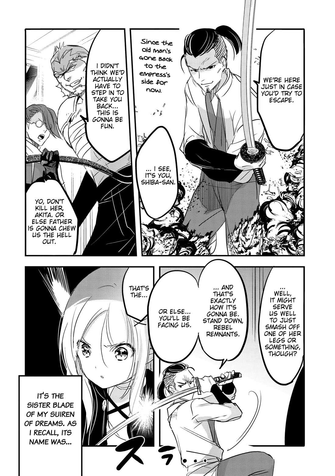 Tensei Kyuuketsuki-san wa Ohirune ga Shitai Chapter 55 page 10 - Chapter 55