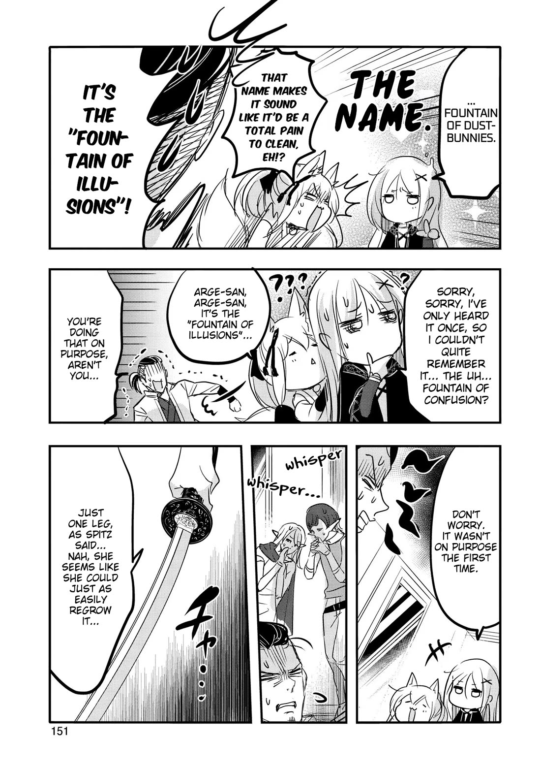 Tensei Kyuuketsuki-san wa Ohirune ga Shitai Chapter 55 page 11 - Chapter 55