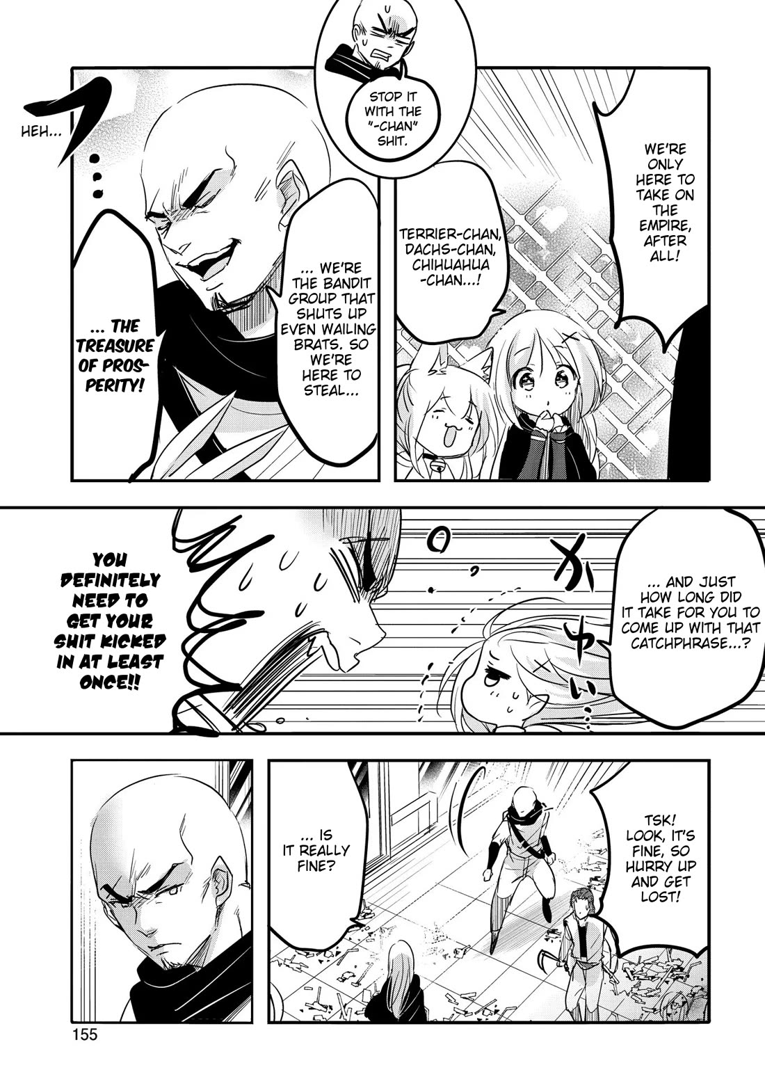 Tensei Kyuuketsuki-san wa Ohirune ga Shitai Chapter 55 page 15 - Chapter 55