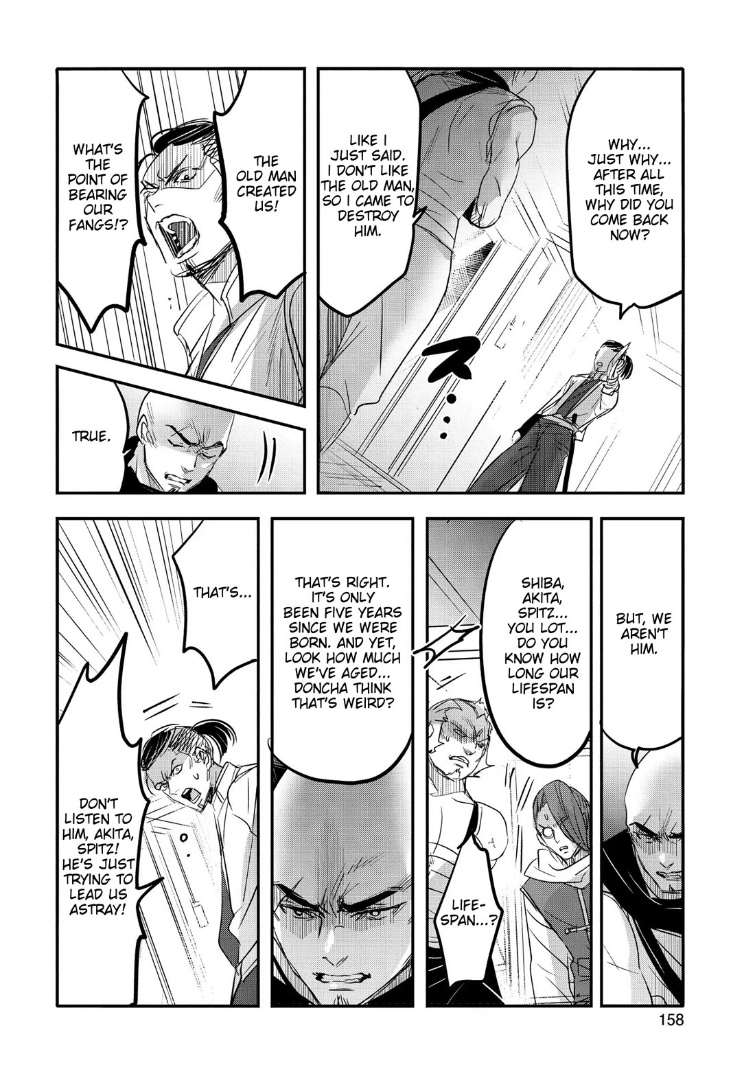 Tensei Kyuuketsuki-san wa Ohirune ga Shitai Chapter 55 page 18 - Chapter 55