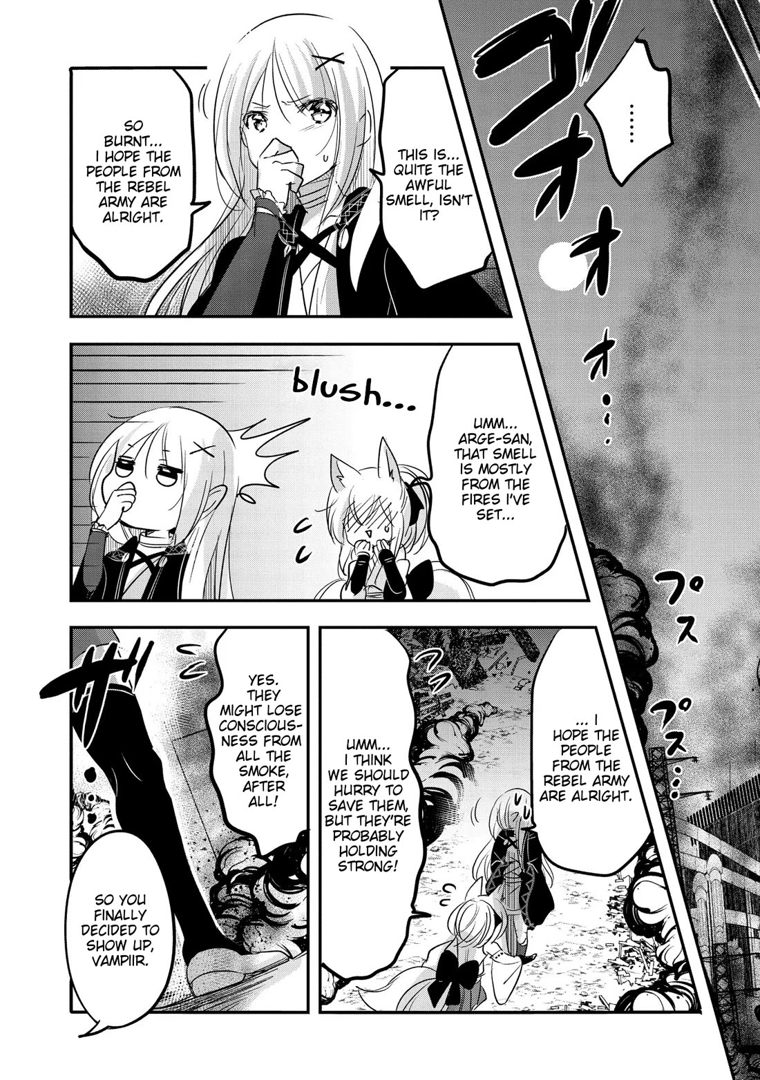 Tensei Kyuuketsuki-san wa Ohirune ga Shitai Chapter 55 page 21 - Chapter 55