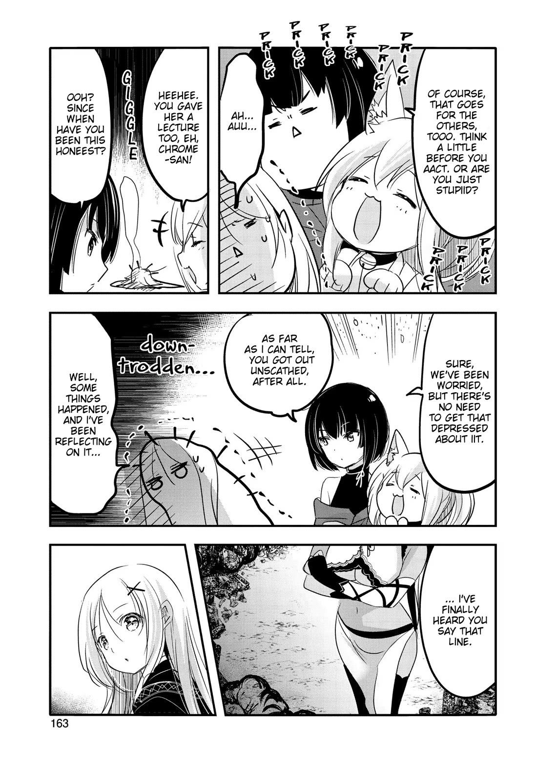 Tensei Kyuuketsuki-san wa Ohirune ga Shitai Chapter 55 page 23 - Chapter 55