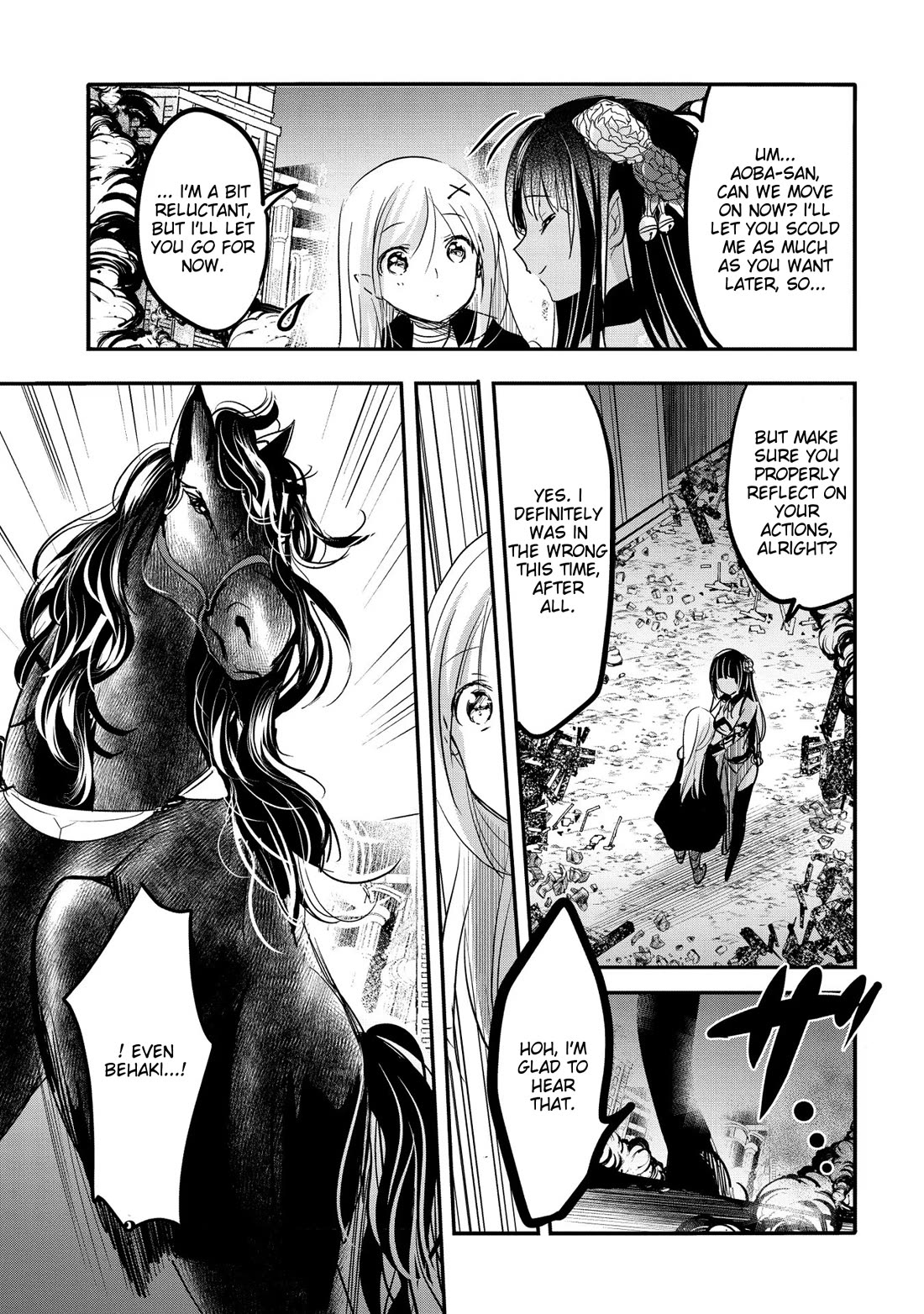 Tensei Kyuuketsuki-san wa Ohirune ga Shitai Chapter 55 page 27 - Chapter 55