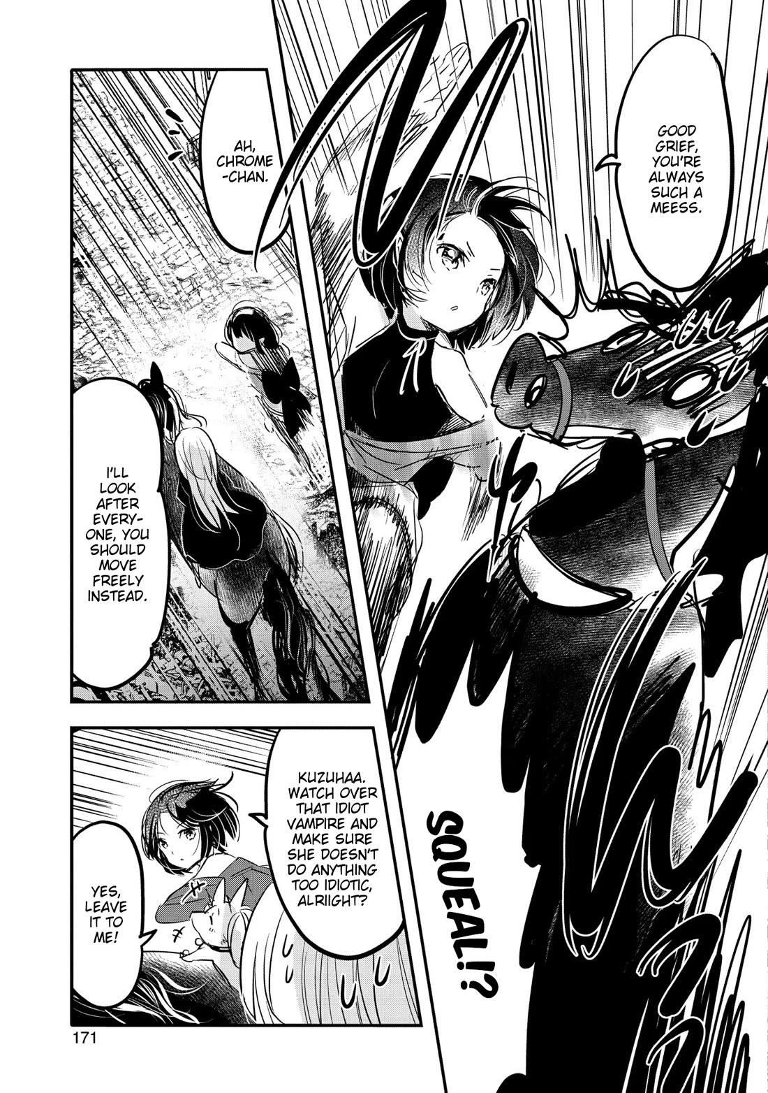 Tensei Kyuuketsuki-san wa Ohirune ga Shitai Chapter 55 page 31 - Chapter 55