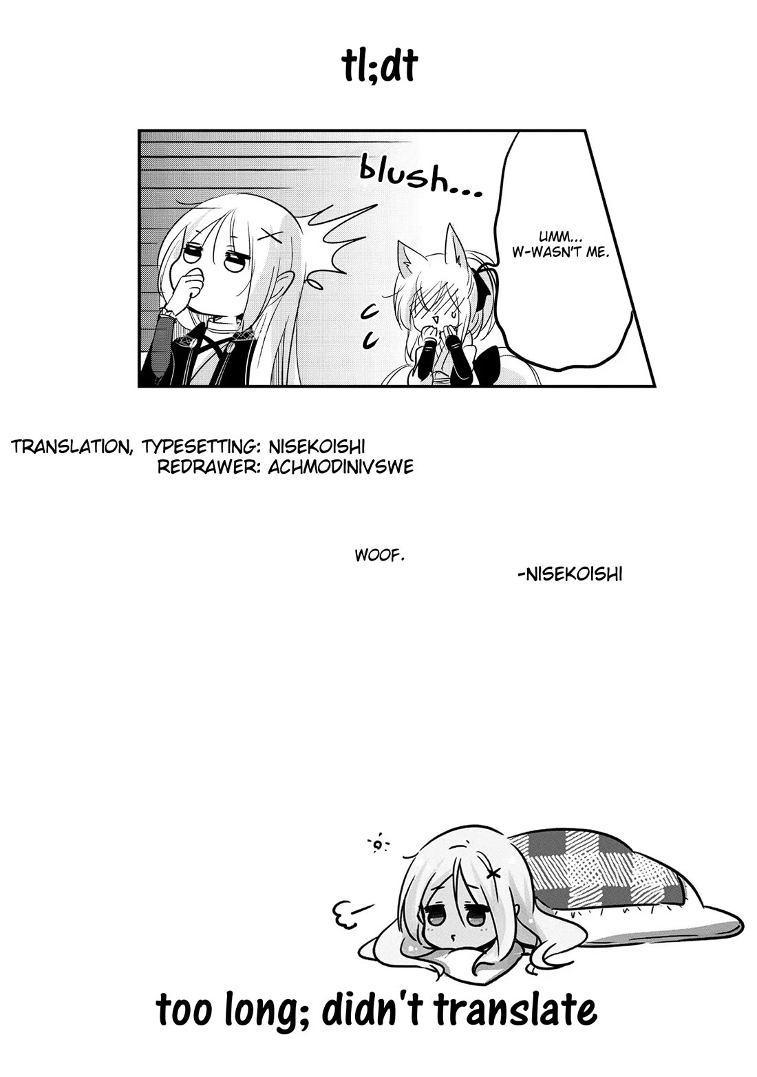 Tensei Kyuuketsuki-san wa Ohirune ga Shitai Chapter 55 page 33 - Chapter 55