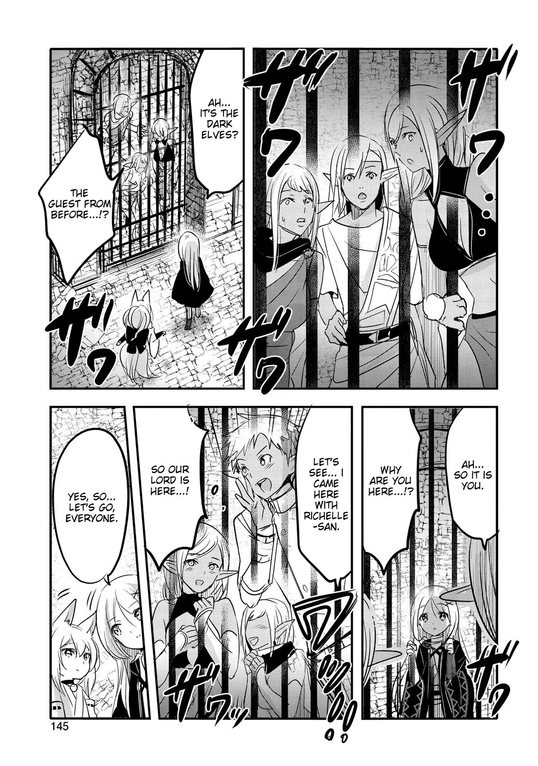 Tensei Kyuuketsuki-san wa Ohirune ga Shitai Chapter 55 page 5 - Chapter 55