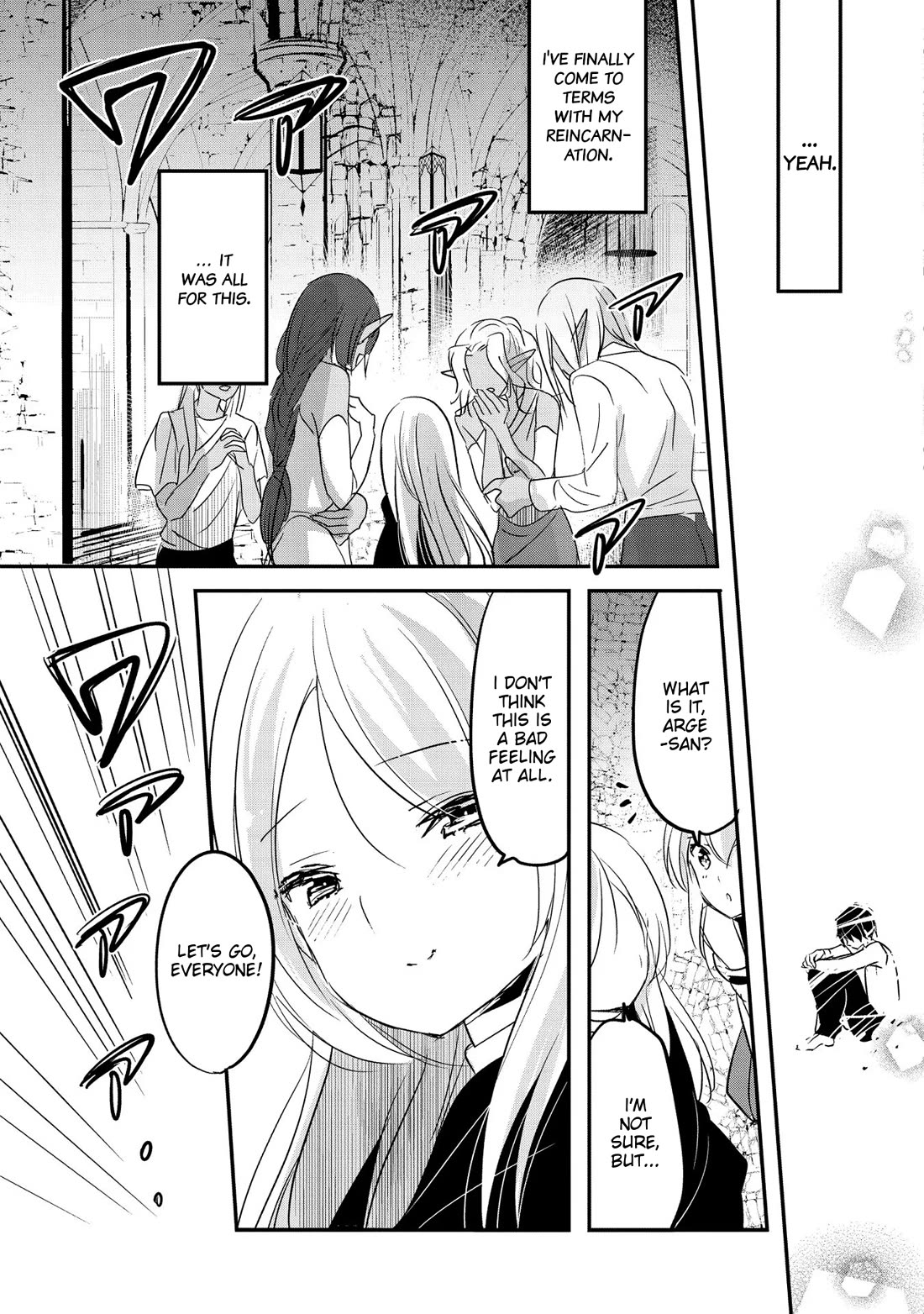 Tensei Kyuuketsuki-san wa Ohirune ga Shitai Chapter 55 page 7 - Chapter 55